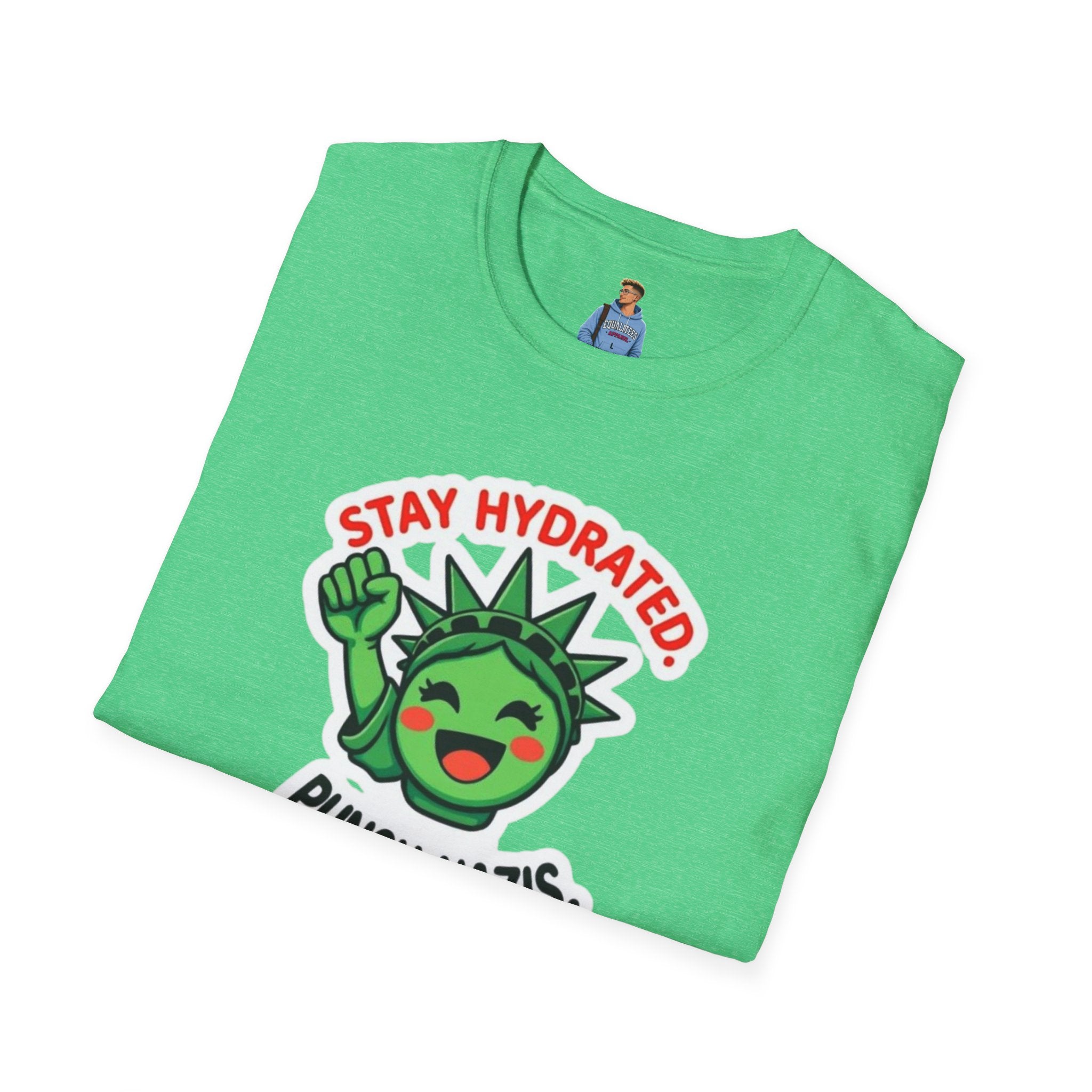 Stay Hydrated, Punch Nazis T-Shirt