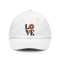 Pride Rainbow LOVE Hat – Classic Baseball Cap