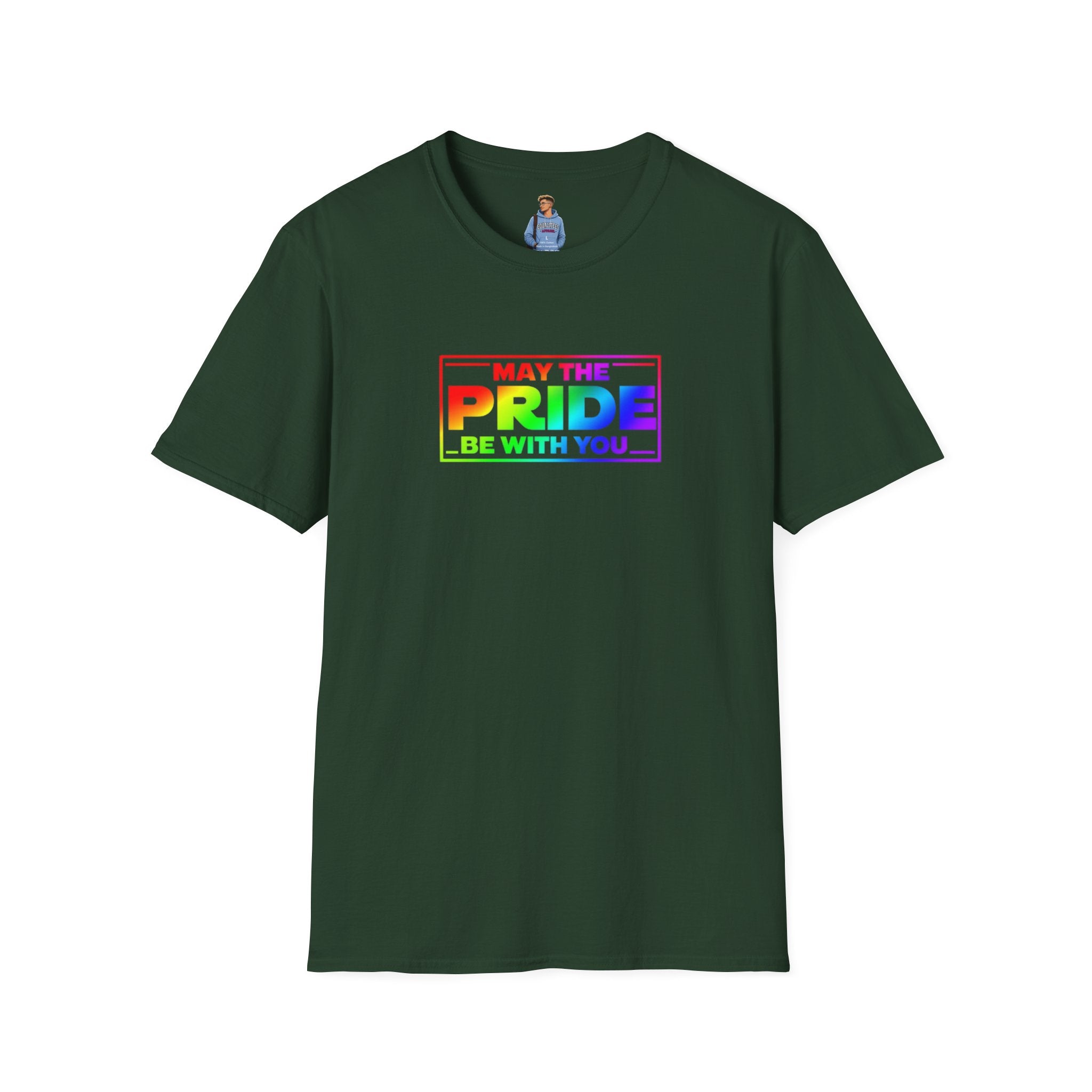 Camiseta gráfica del Orgullo - Que el Orgullo te acompañe - Unisex