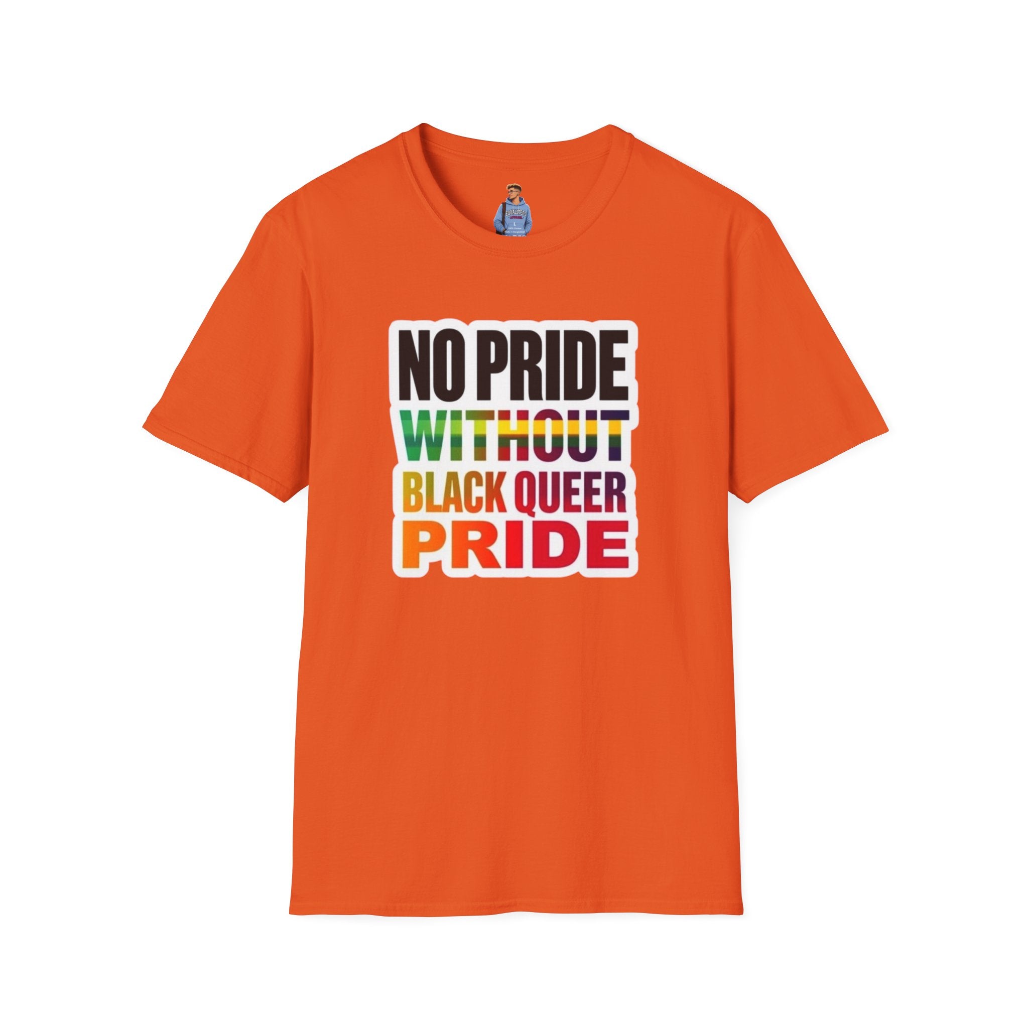 No Pride Without Black Queer Pride T-shirt