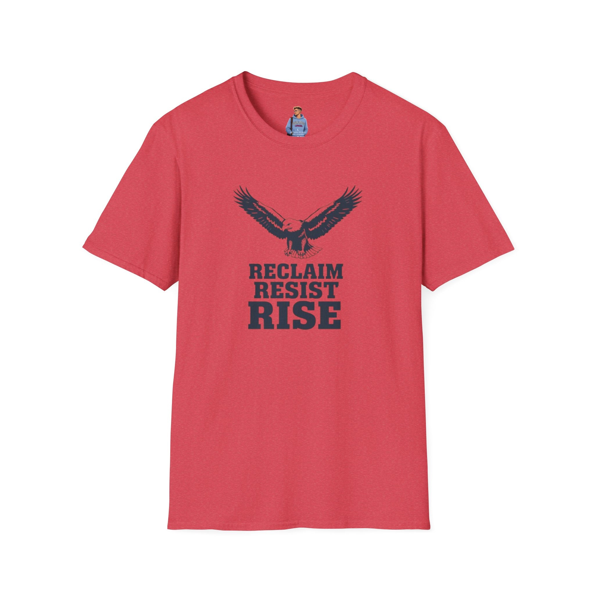 Reclaim Resist Rise T-shirt