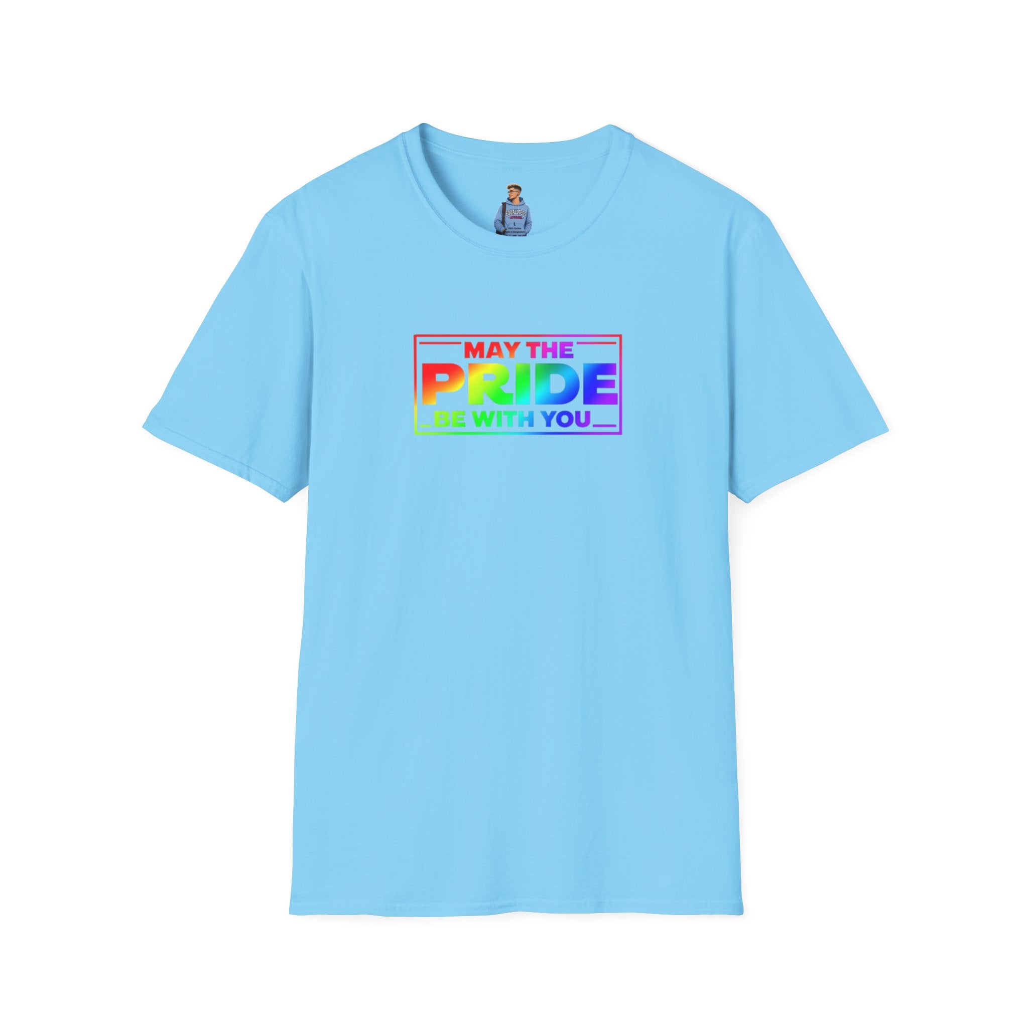 Camiseta gráfica del Orgullo - Que el Orgullo te acompañe - Unisex