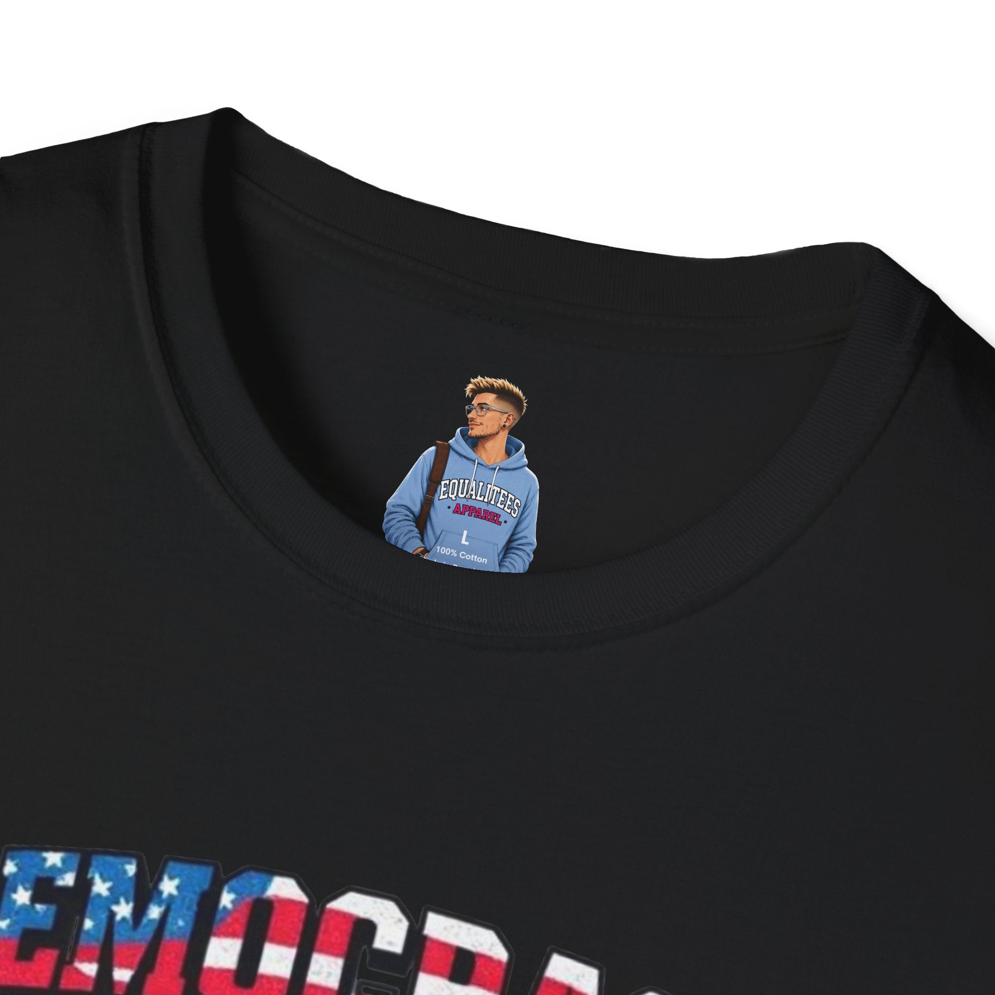 Democracy Trumps the Felon Graphic Tee