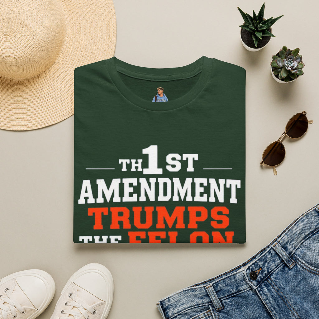 1st Amendment Trumps the Felon T-Shirt
