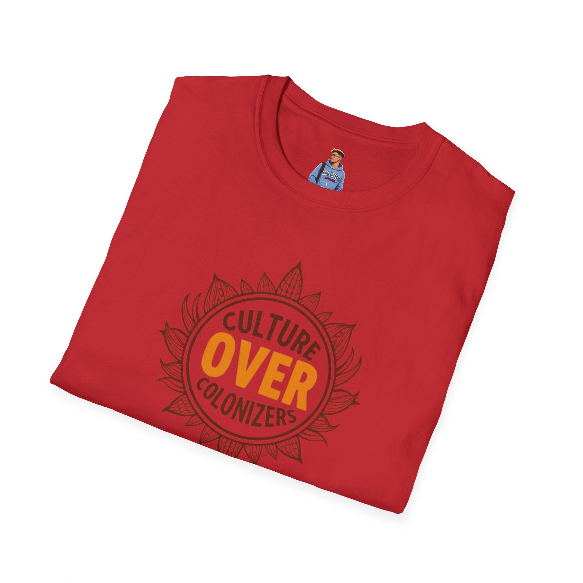 Culture Over Colonizers Unisex Softstyle T-Shirt