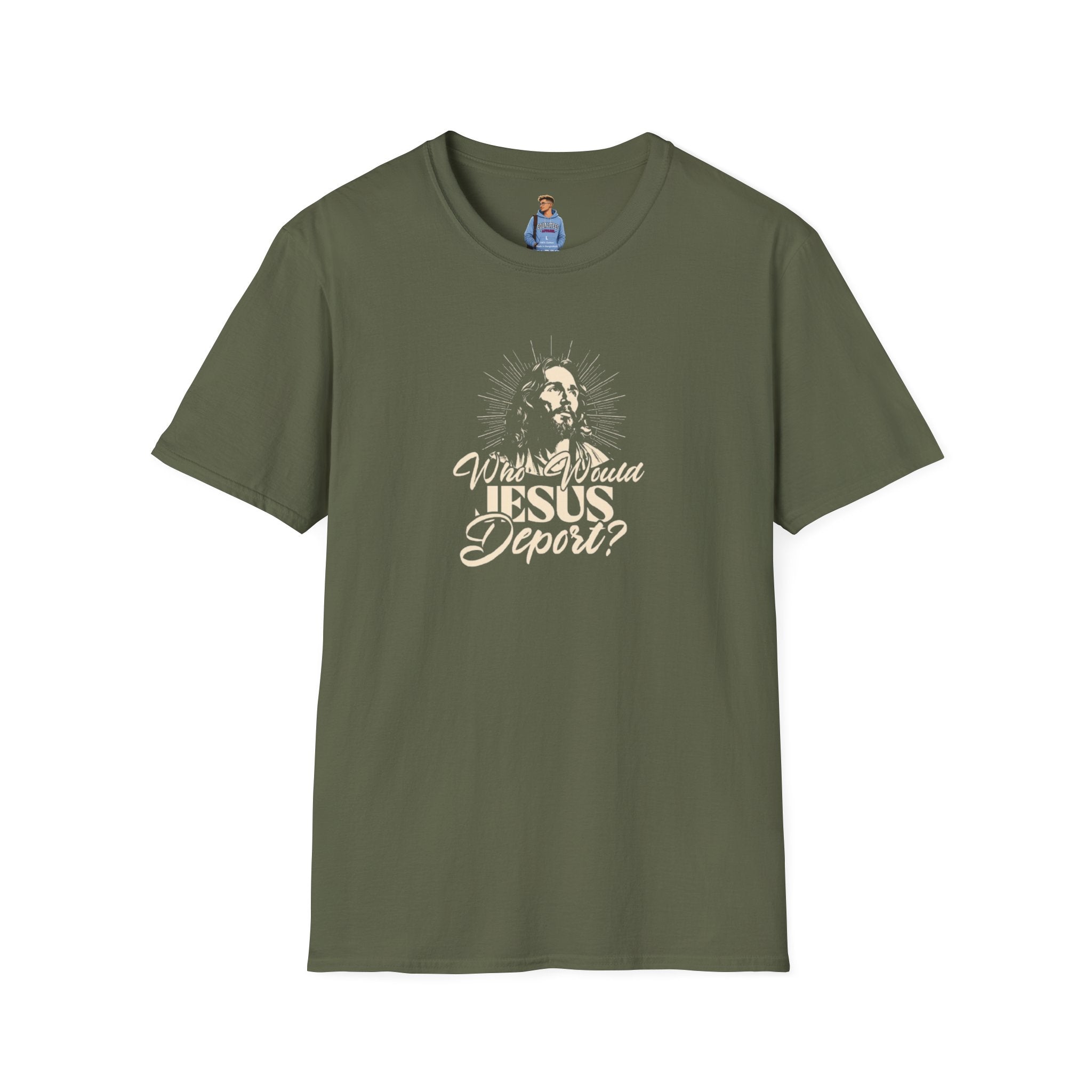 Who Would Jesus Deport? Graphic Tee