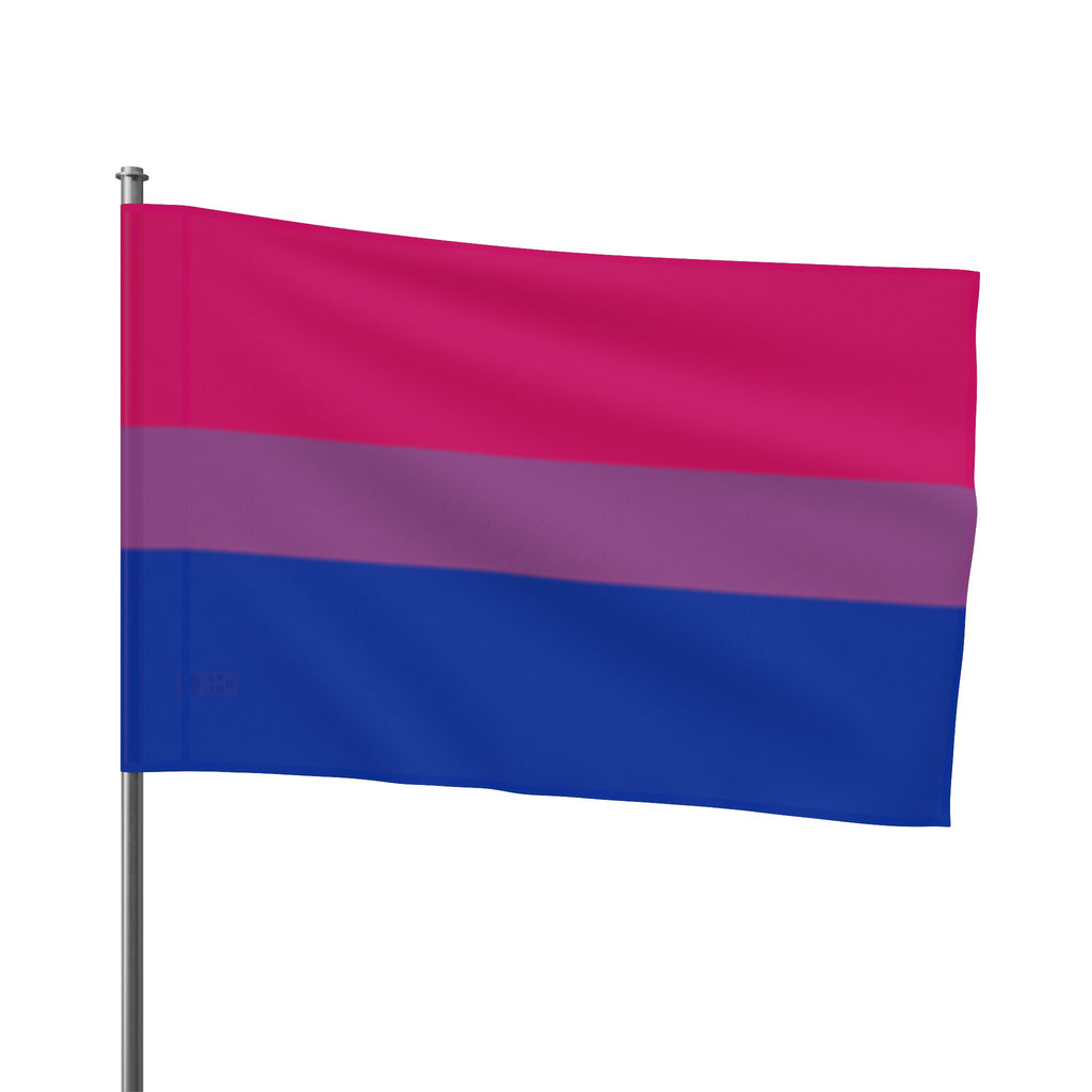 Bisexual Pride Flag - Aesthetic LGBTQ+ Banner for Celebration & Home Decor - EqualiTees.Me