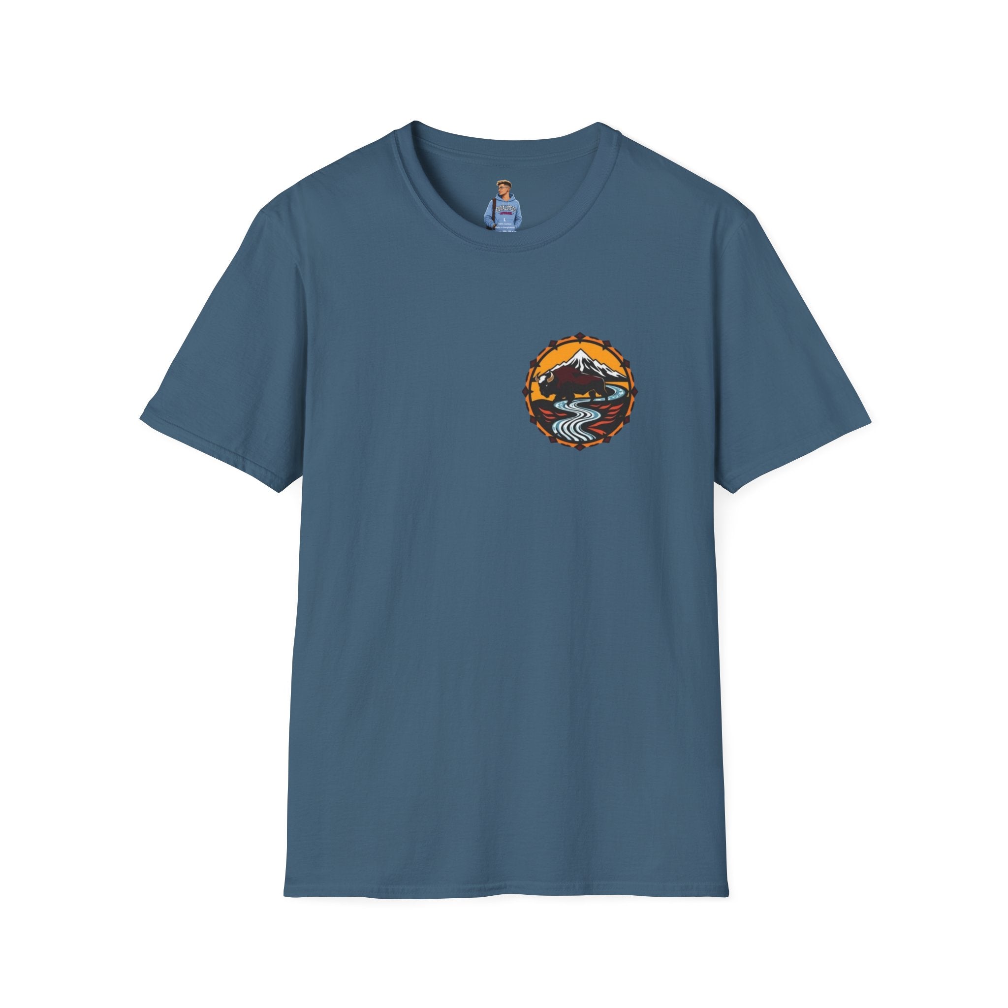 Native Pride Inspired Unisex Softstyle Tee