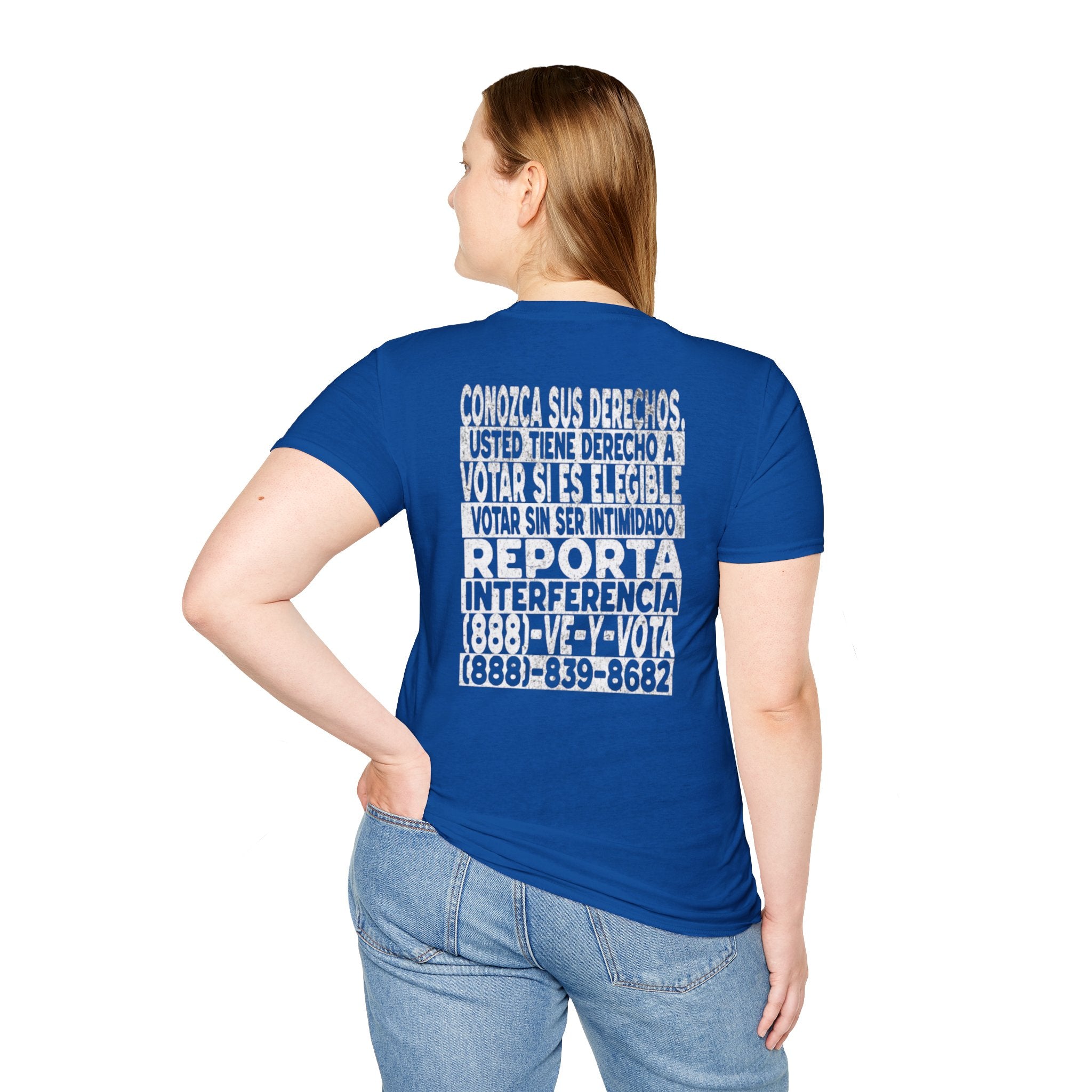 Know Your Voting Rights Spanish T-Shirt