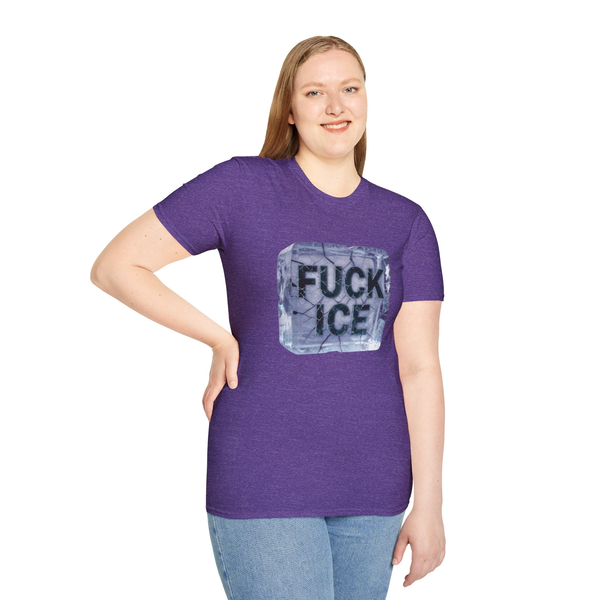 Fuck ICE T-Shirt — Protest Graphic Tee
