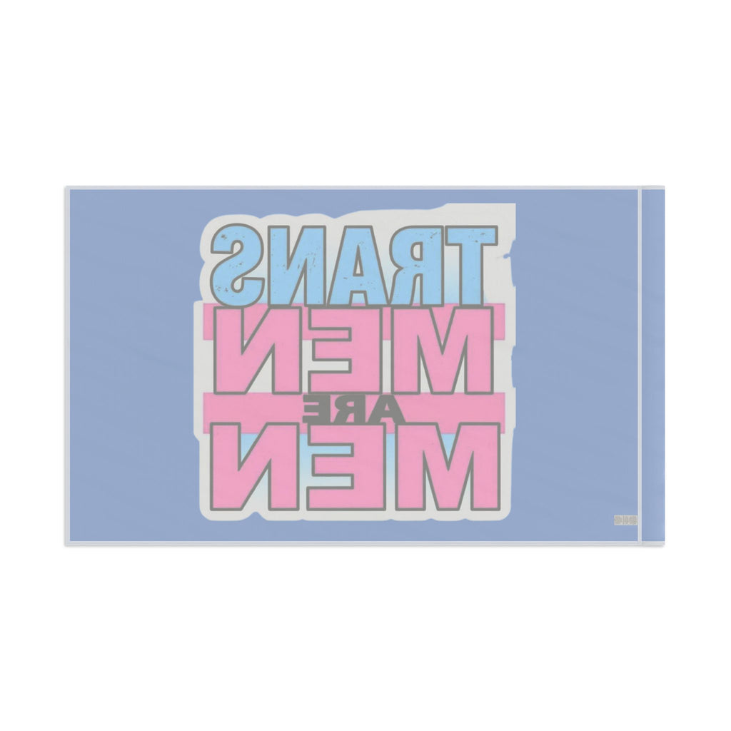 Trans Men Are Men Pride and Protest Flag - EqualiTees.Me