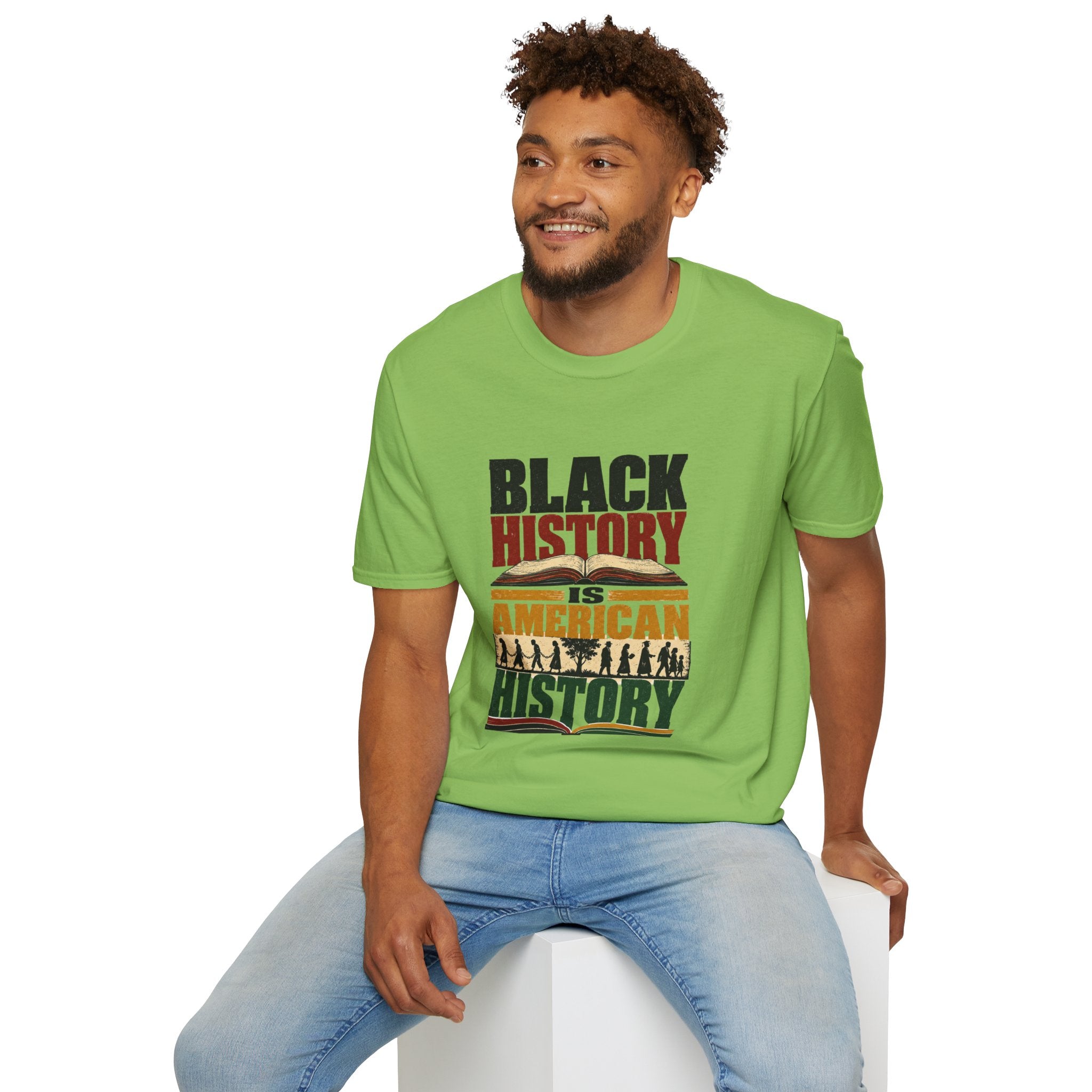 Black History Is American History T-Shirt