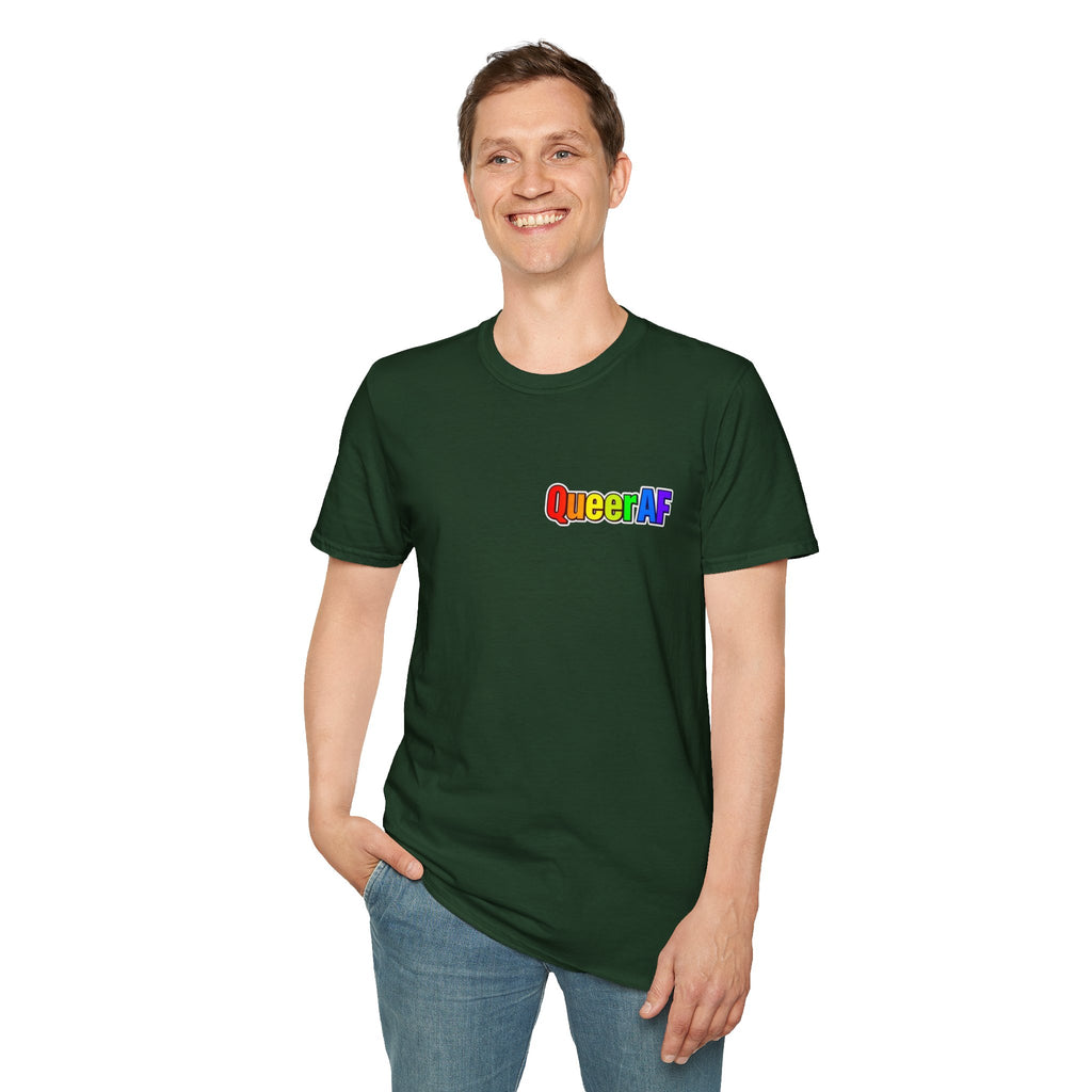 Pride QueerAF T-Shirt