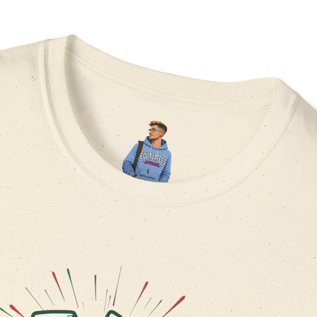 Estoy Contigo (I Am With You) Los inmigrantes hacen grande a Estados Unidos Camiseta unisex de estilo suave Camiseta clásica de protesta