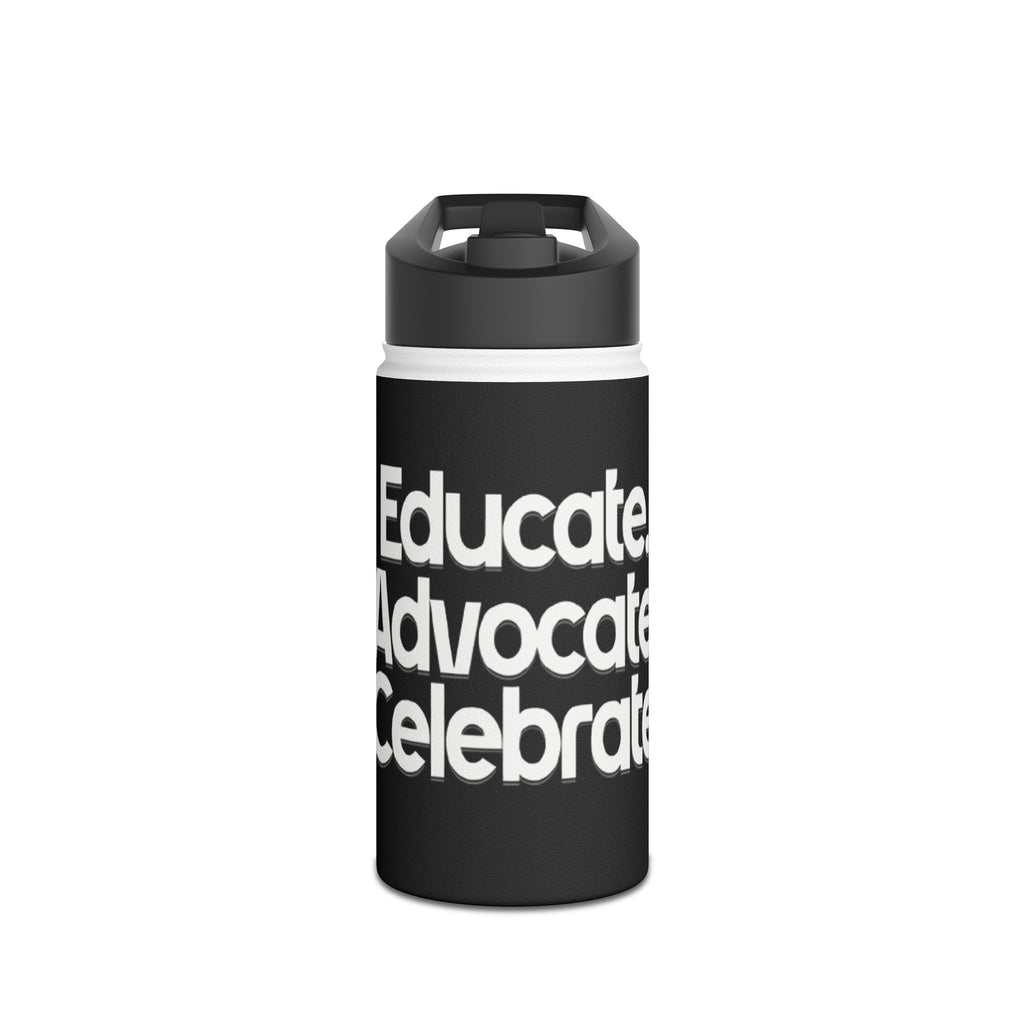 Stylish Stainless Steel Water Bottle