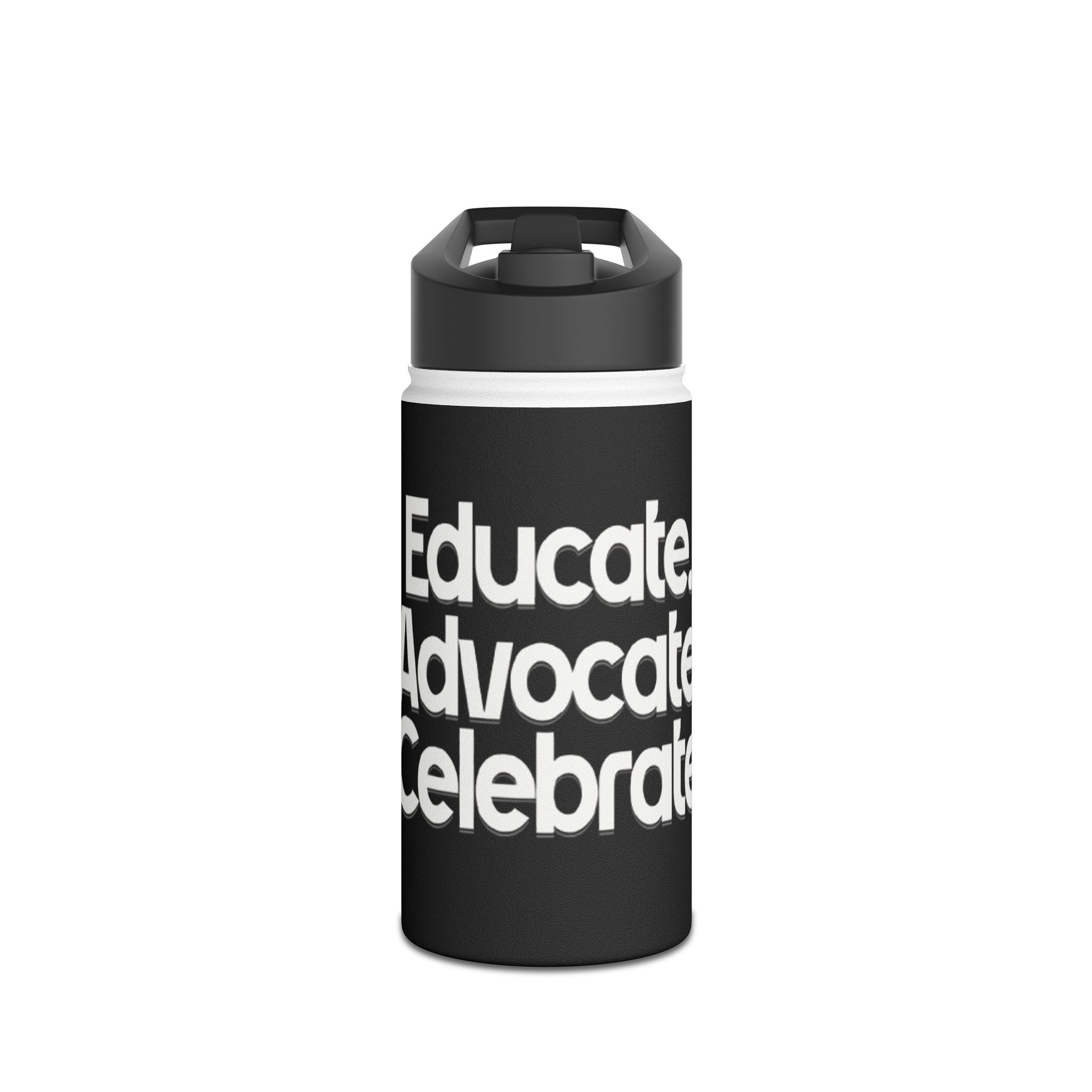 Stylish Stainless Steel Water Bottle