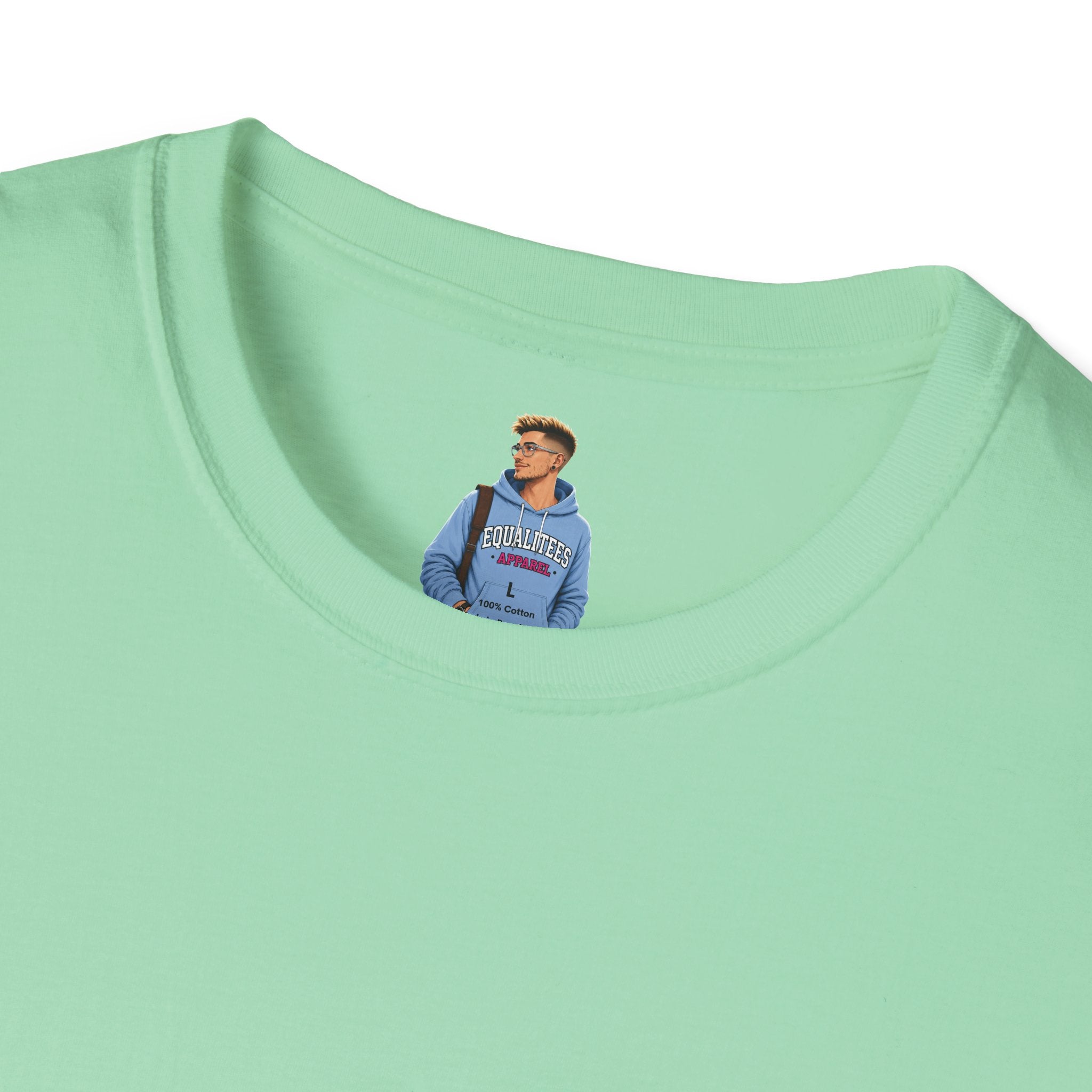 'Land Back' Unisex Softstyle T-shirt