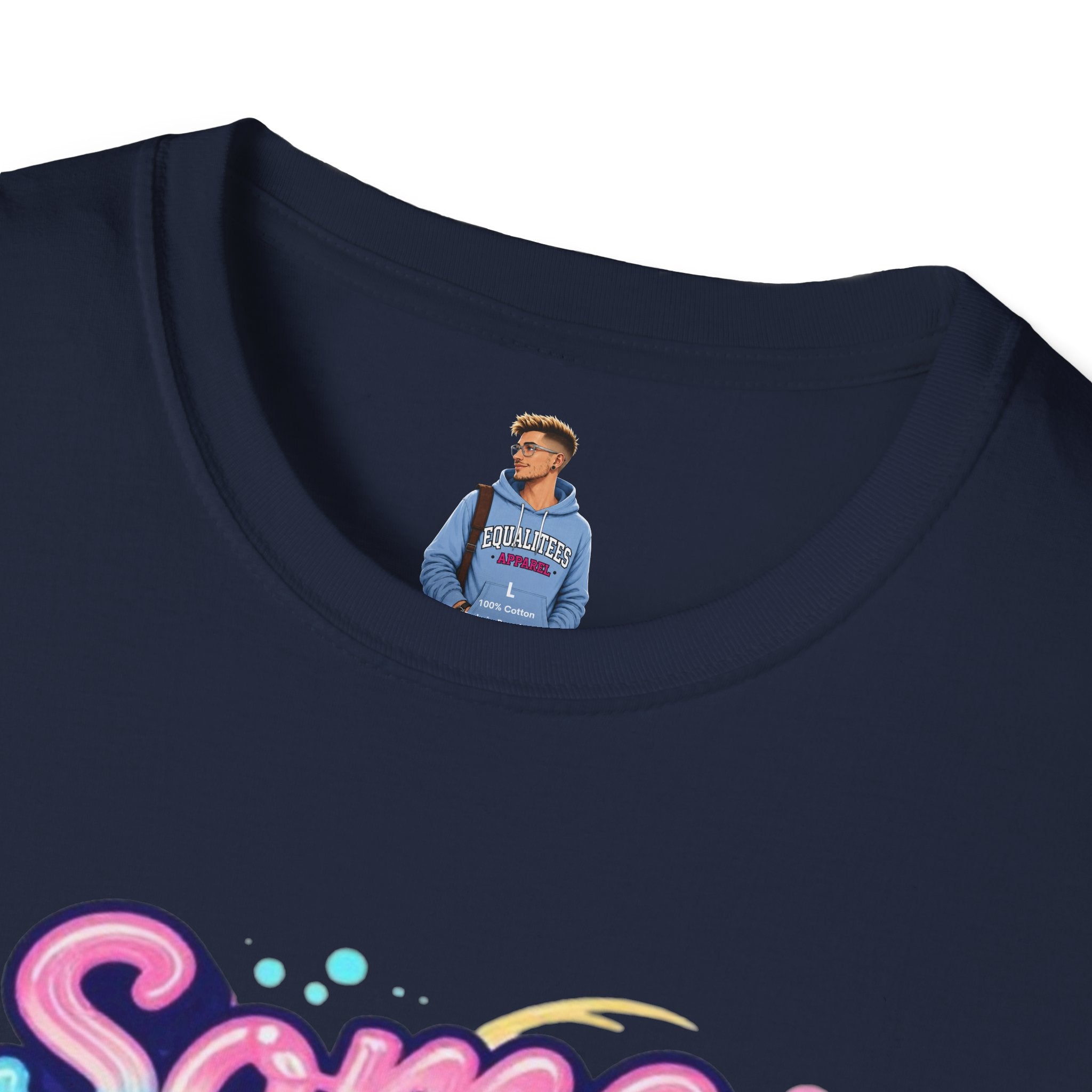 Some People are Trans T-Shirt — "Some People Are Trans. Get Over It." Colorful Pride Tee