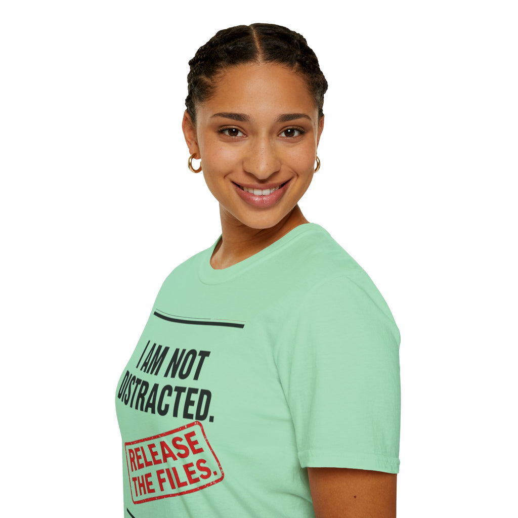 Release The Files. Graphic T-Shirt