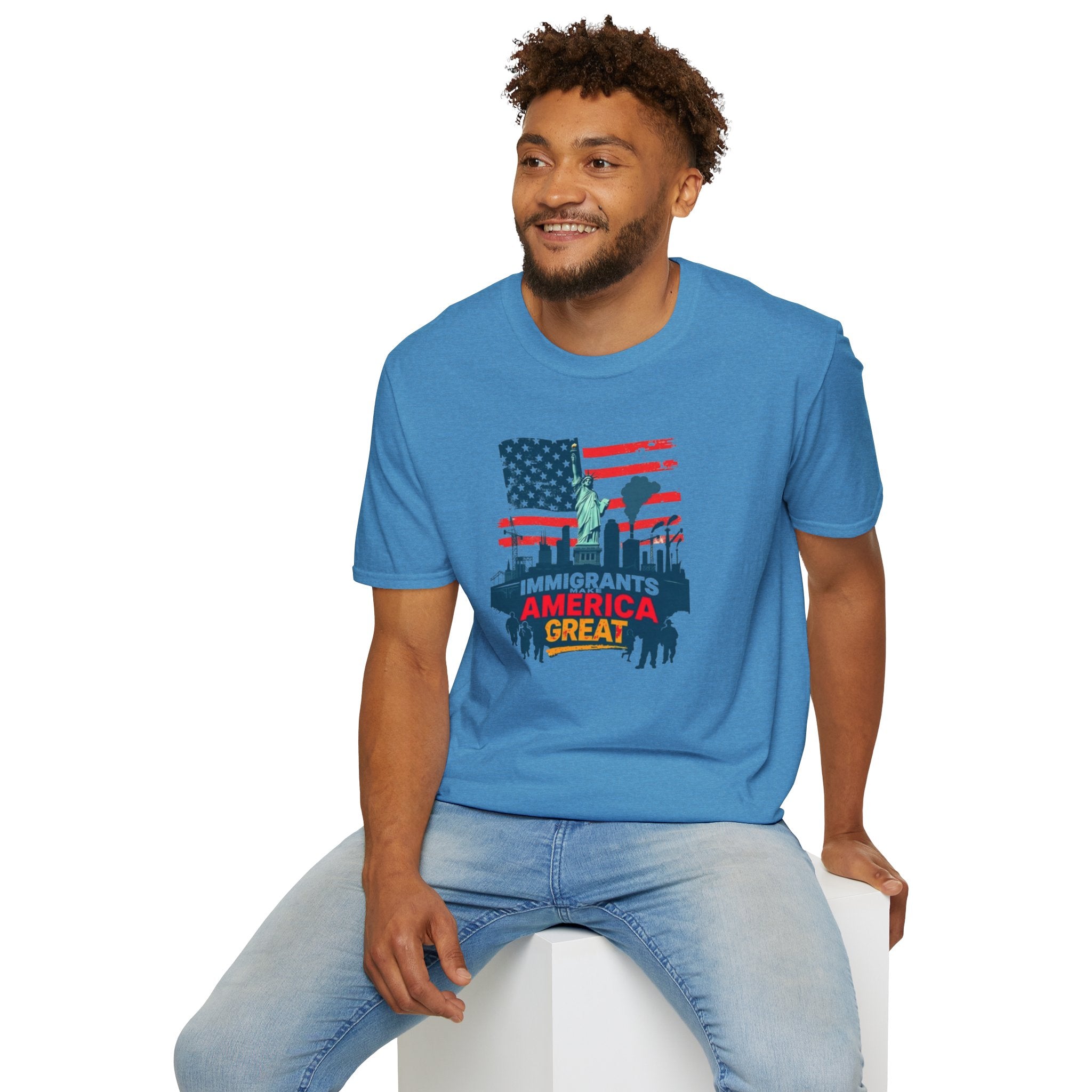Immigrants Make America Great t-shirt