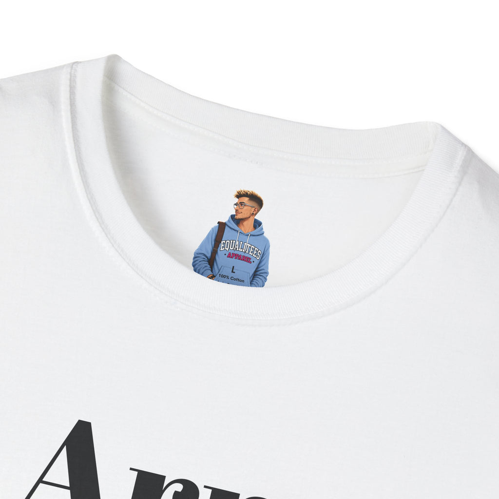 Arm The Dolls — Minimalist Statement T-Shirt