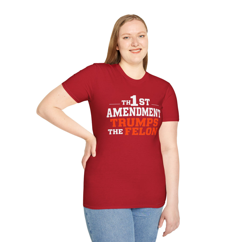 1st Amendment Trumps the Felon T-Shirt
