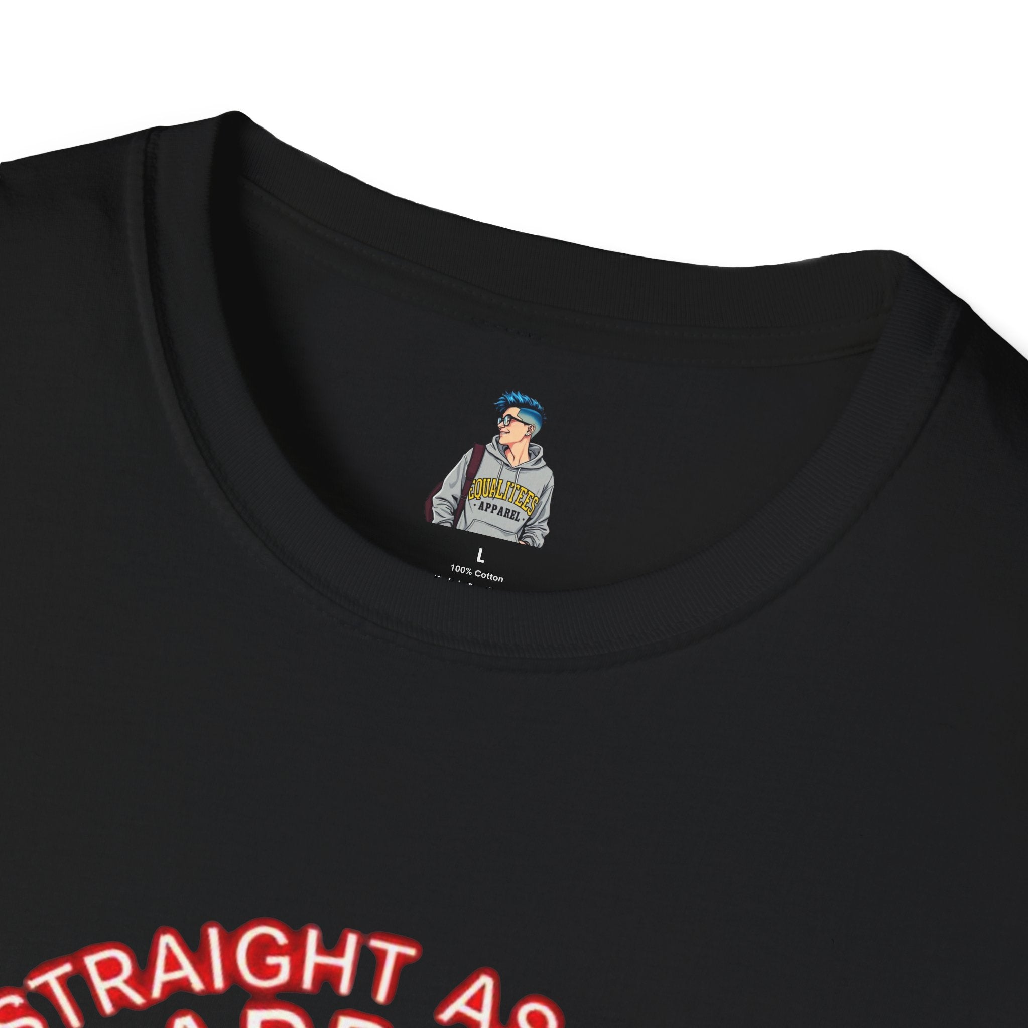 Straight Not Narrow Graphic T-Shirt