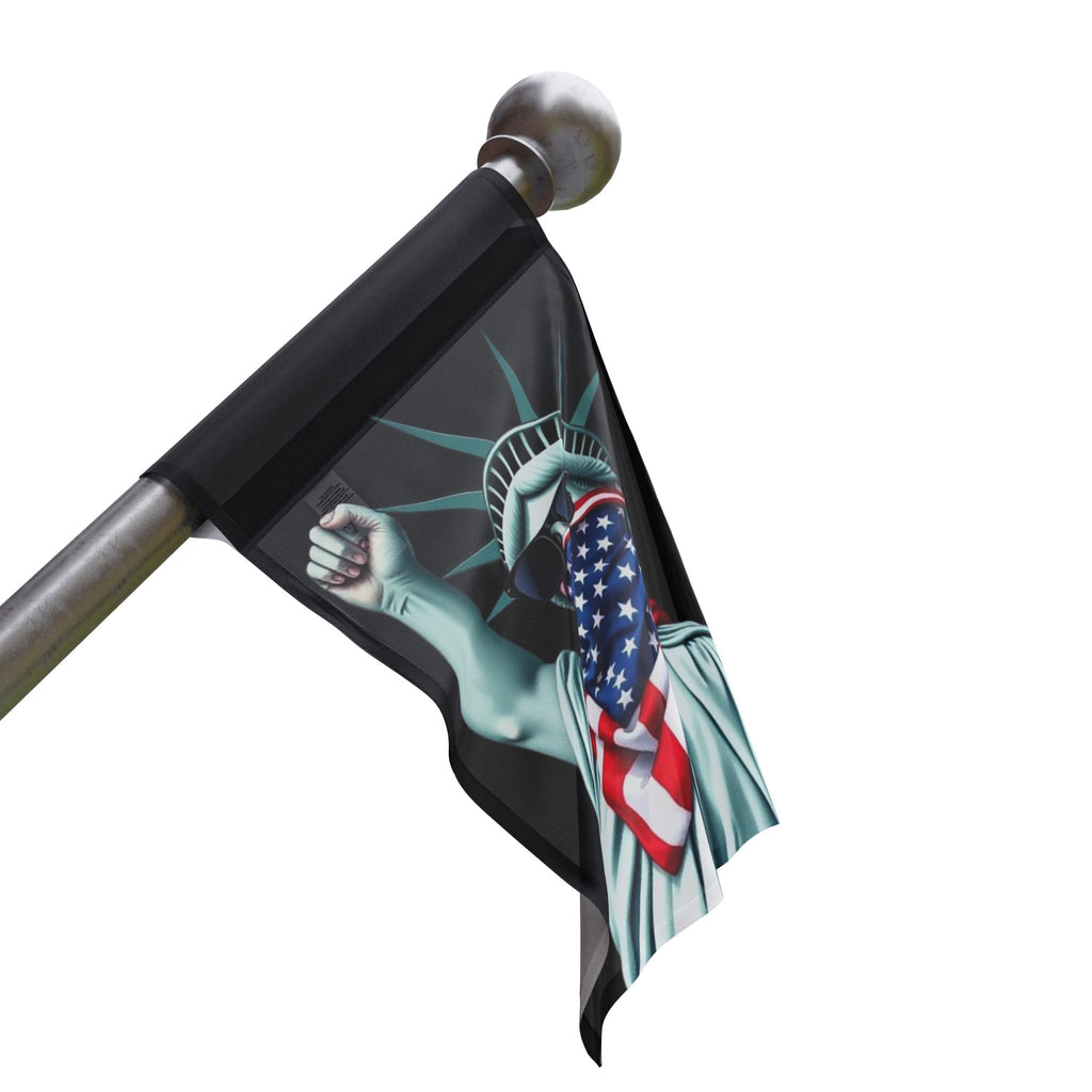 Resist With Lady Liberty Flag Design - EqualiTees.Me