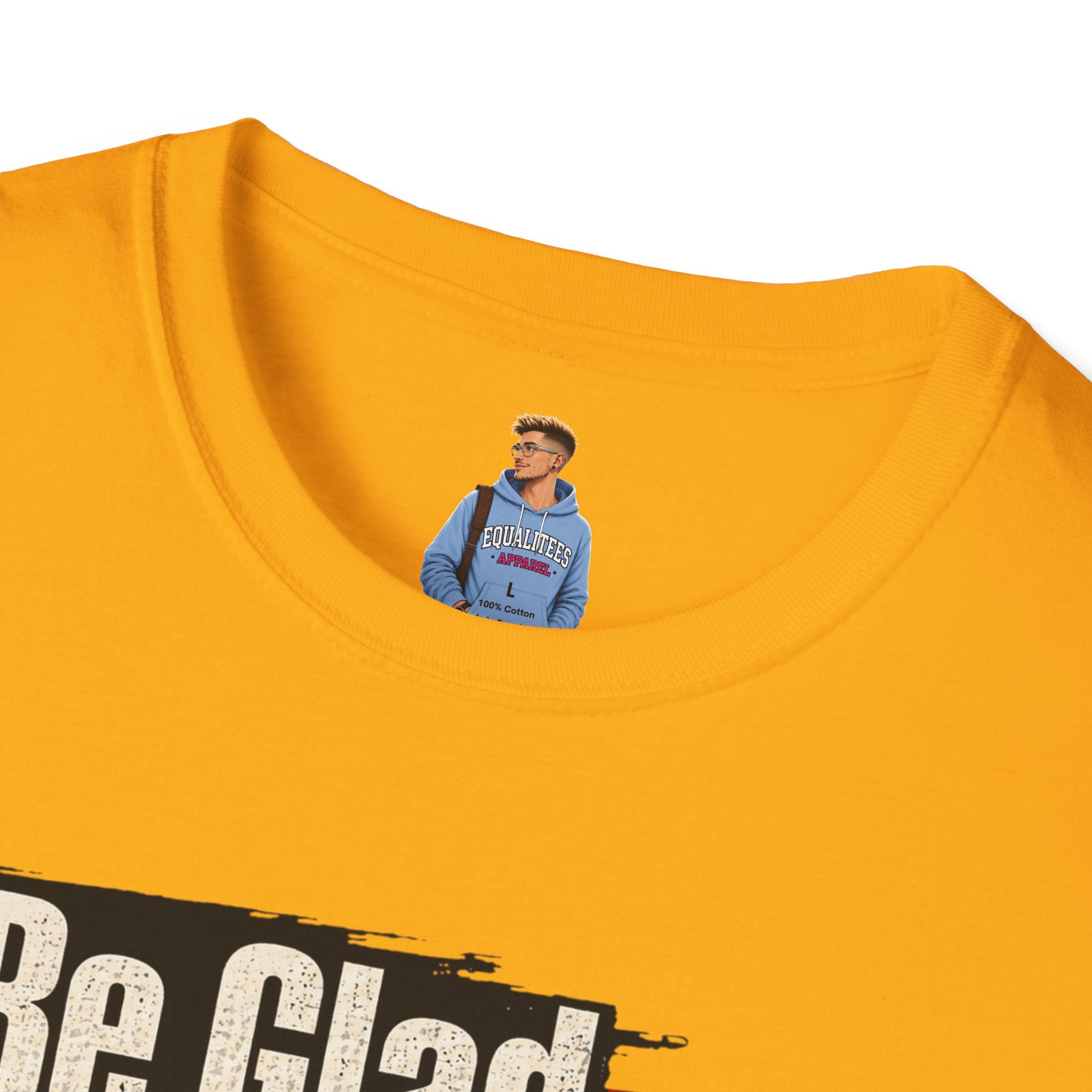 Be Glad We’re Only Looking for Equality T-Shirt — Black Power Fist Social Justice Tee