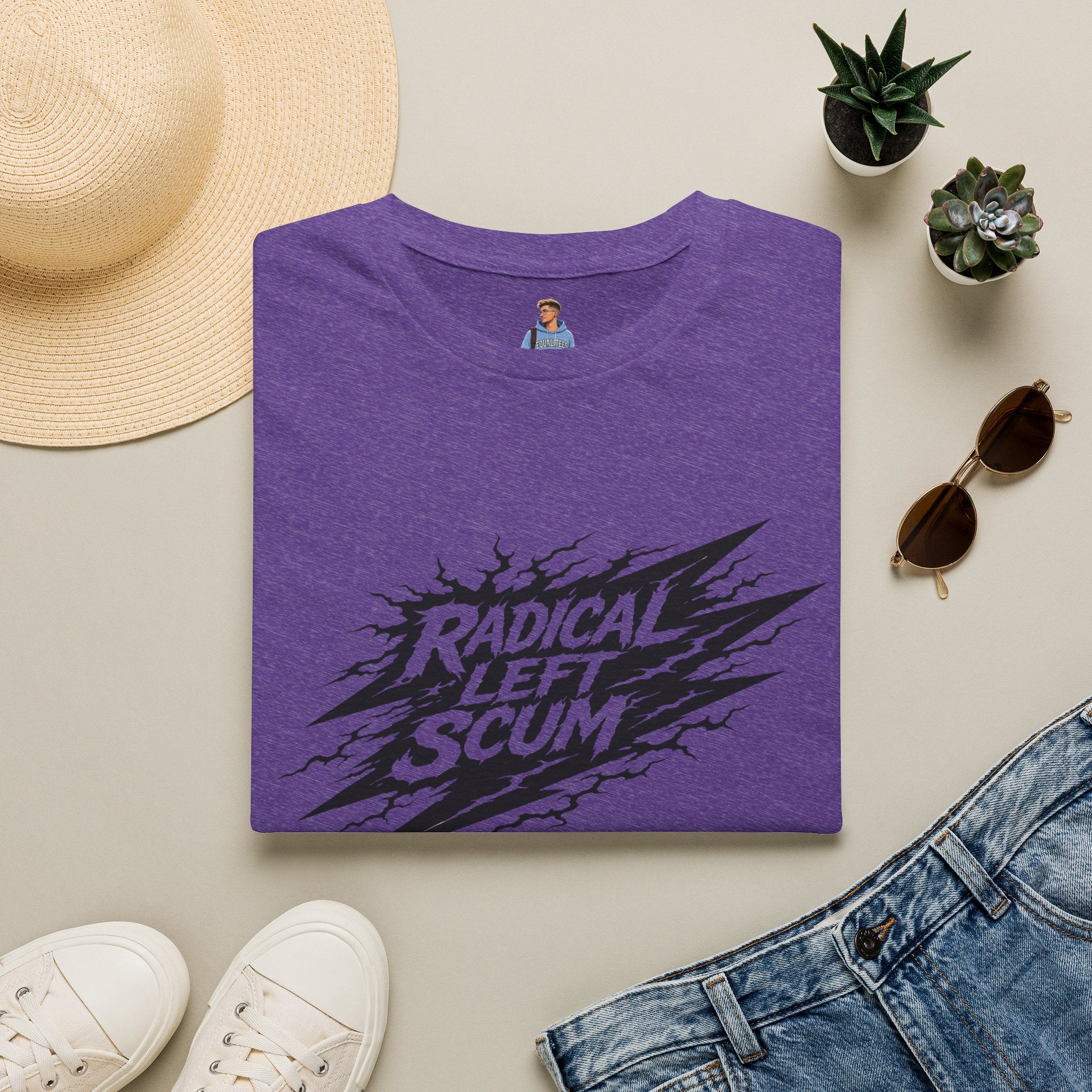 Radical Left Scum Graphic T-Shirt