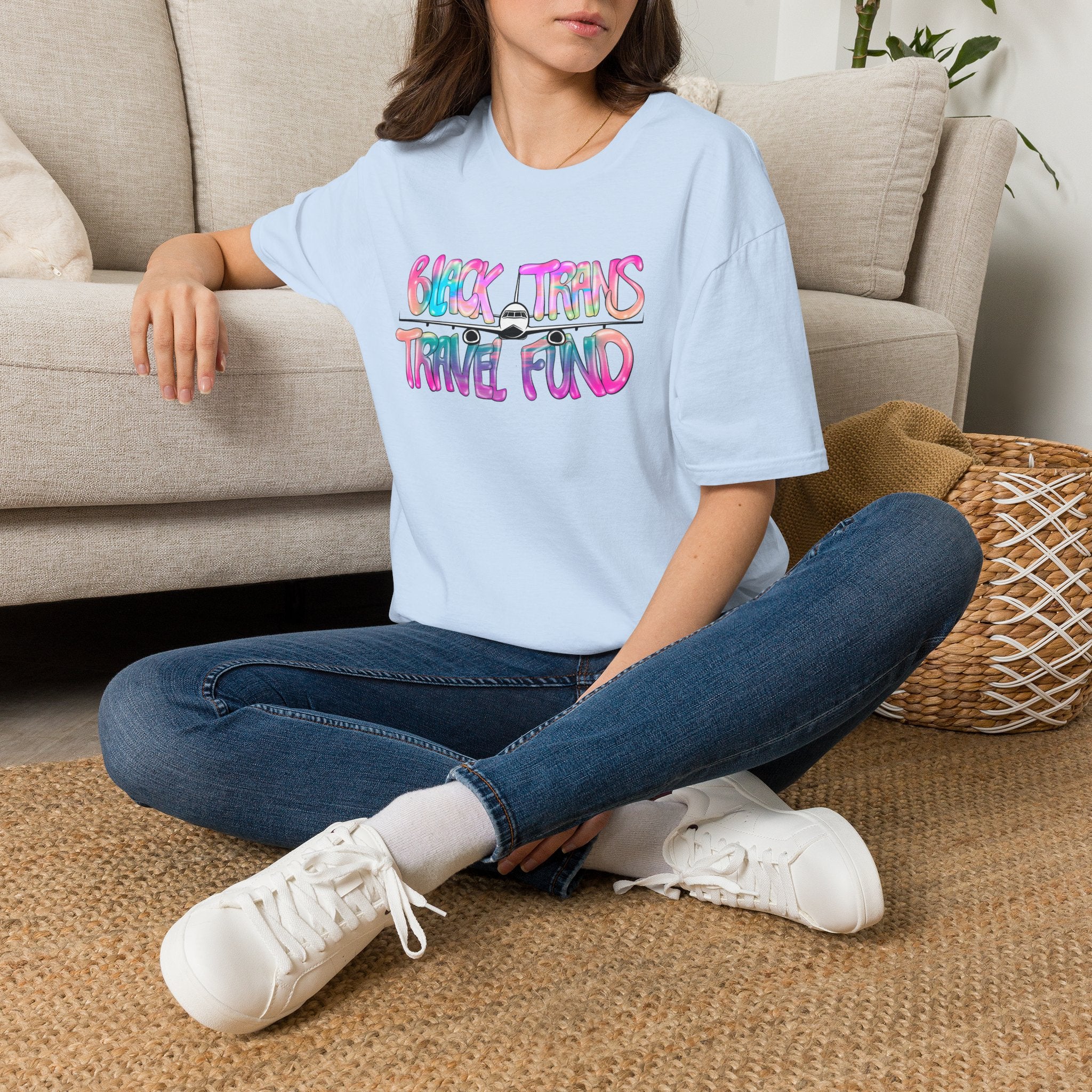 BTTF - Black Trans Travel Fund Unisex Softstyle T-Shirt