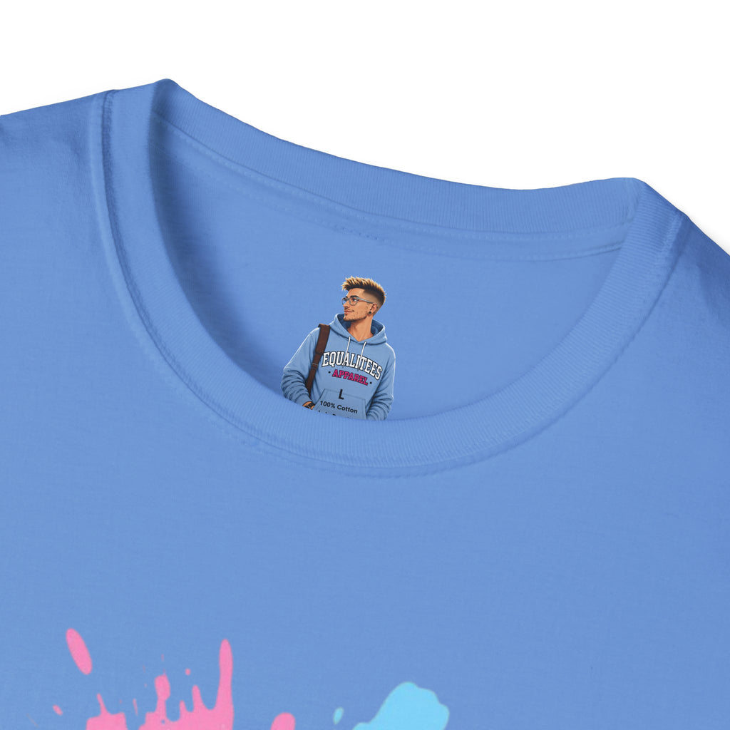 Camiseta unisex infantil "Protect Trans" - Ropa de apoyo LGBTQ+