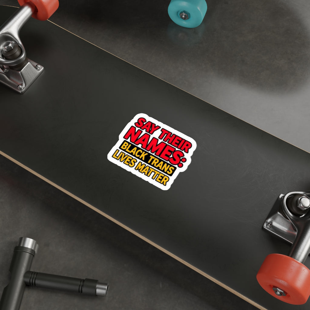 Say Their Names Sticker - EqualiTees.Me