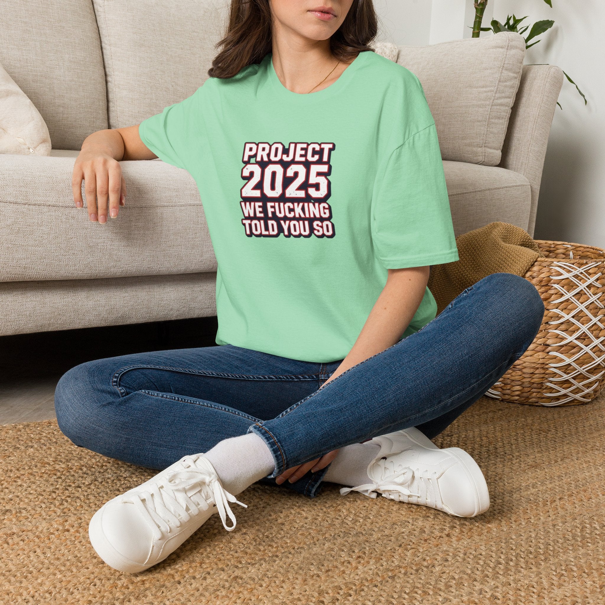 We Told You So PJ2025 T-Shirt