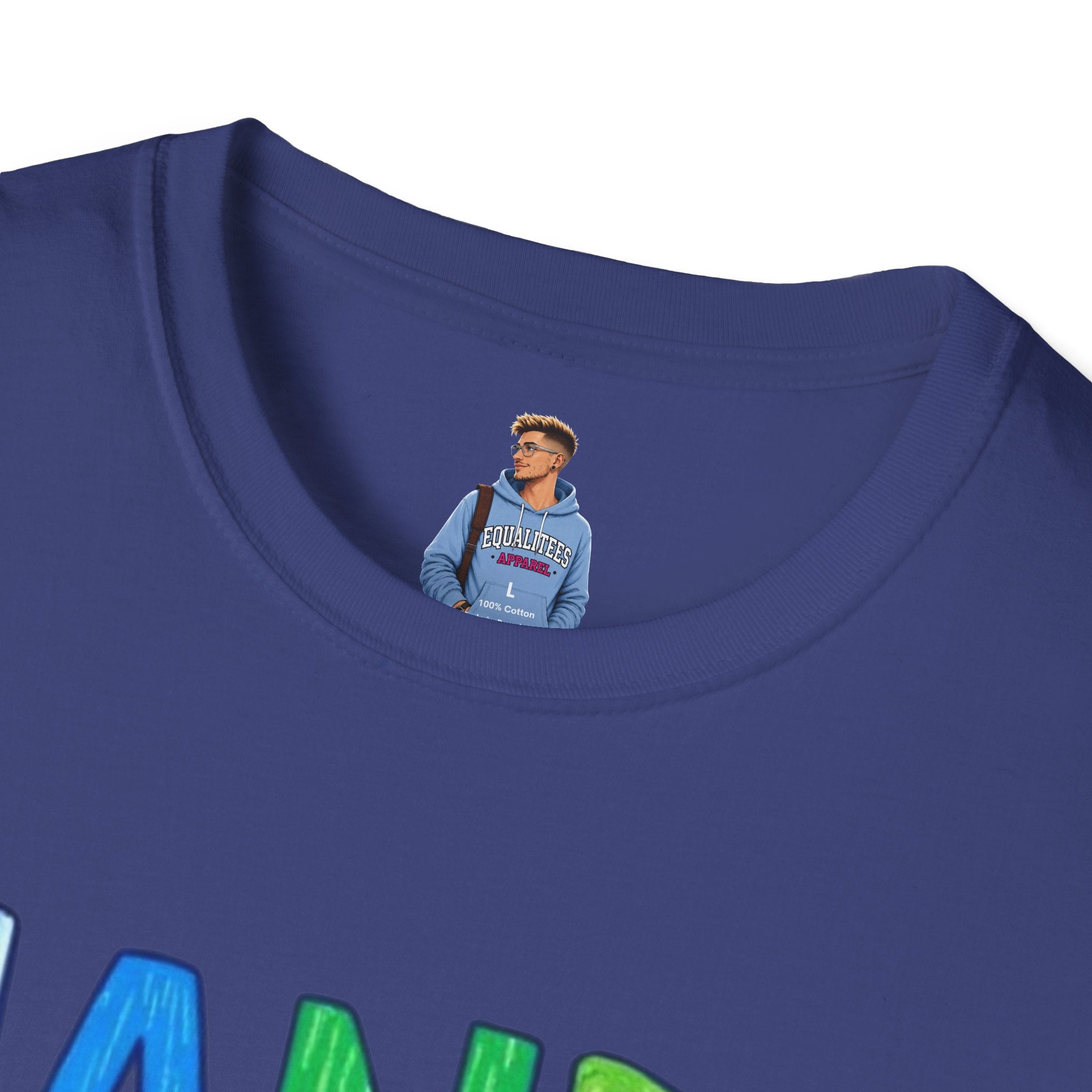HANDS OFF MY FUTURE Political Statement T-Shirt