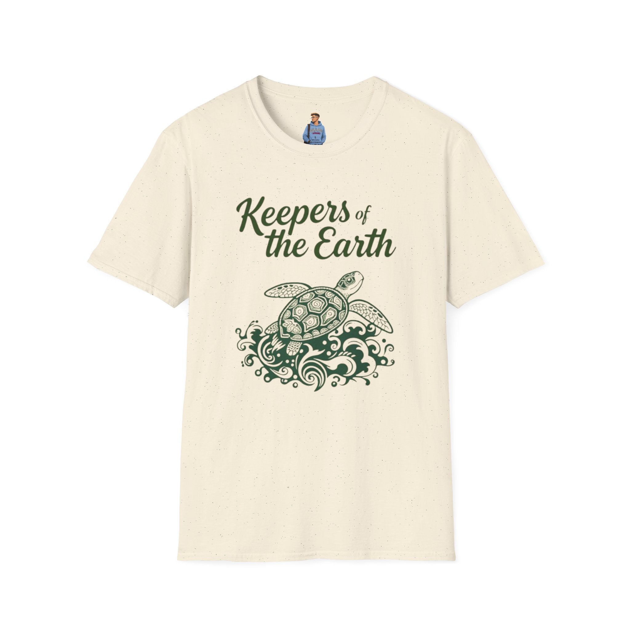 Keepers Of the Earth Turtle T-shirt