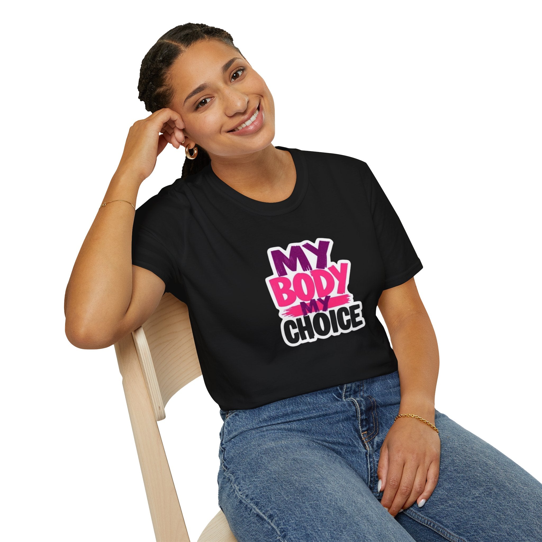 My Body, My Choice' Statement T-Shirt