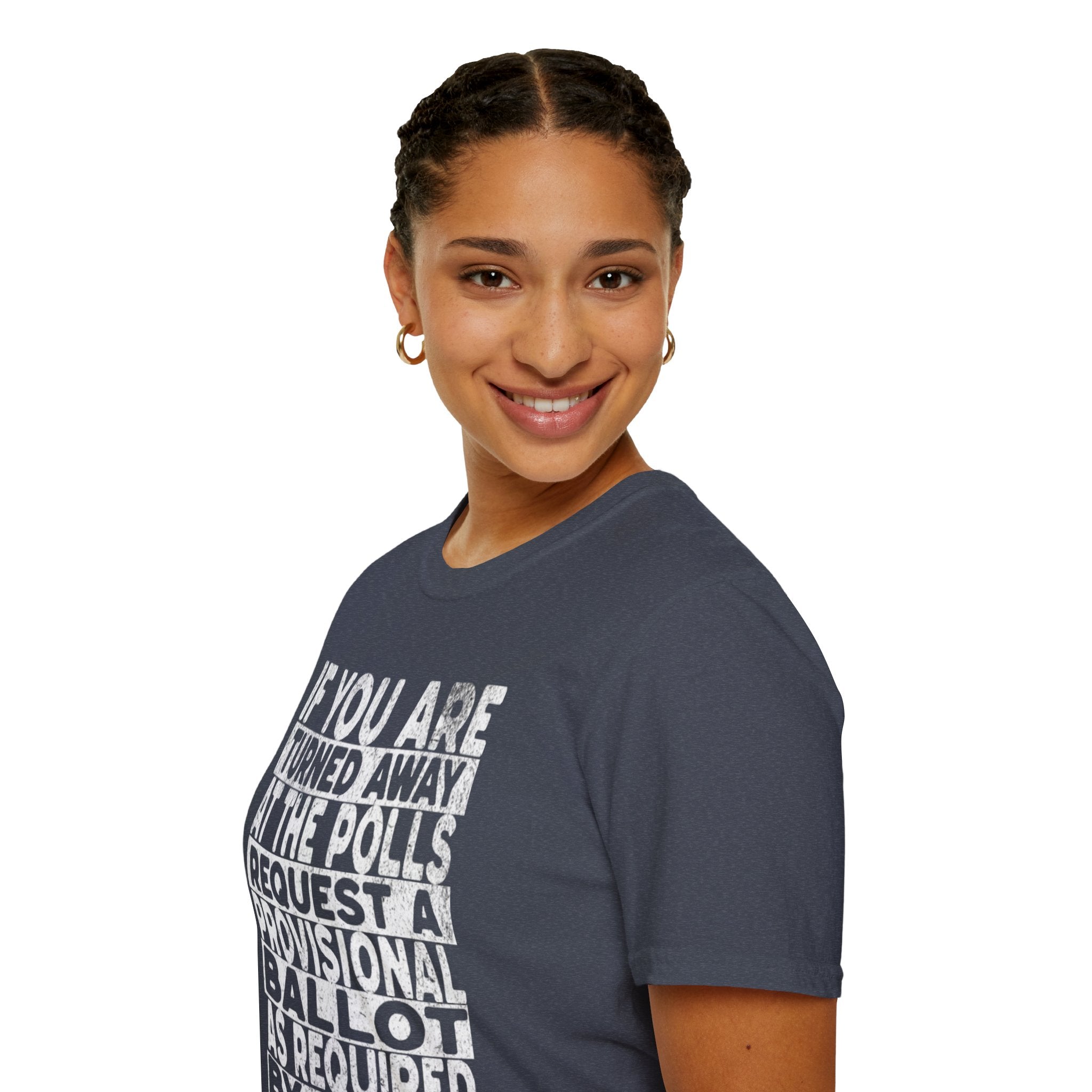 Know Your Rights Voter English T-Shirt