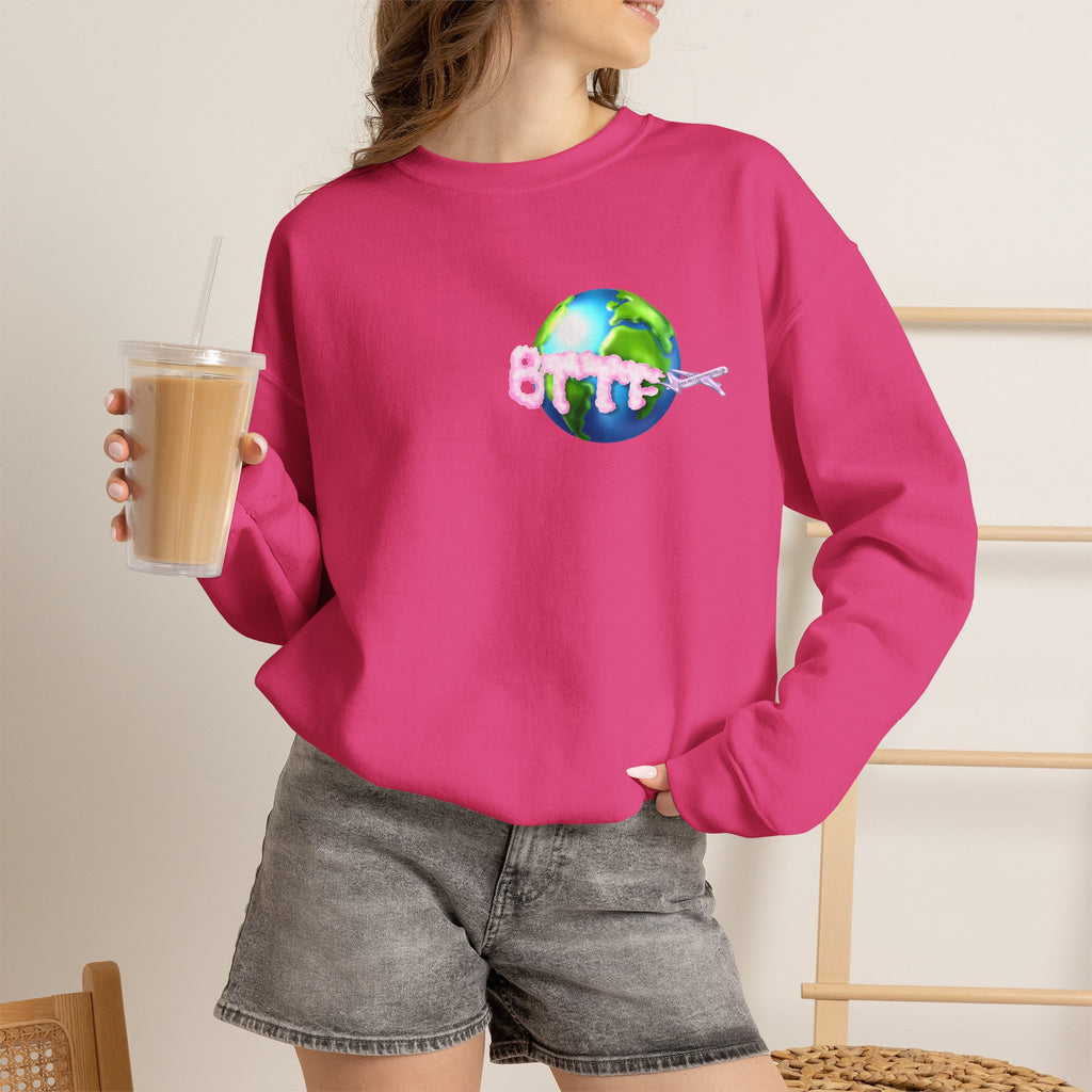 BTTF - Black Trans Travel Fund Unisex Crewneck Sweatshirt