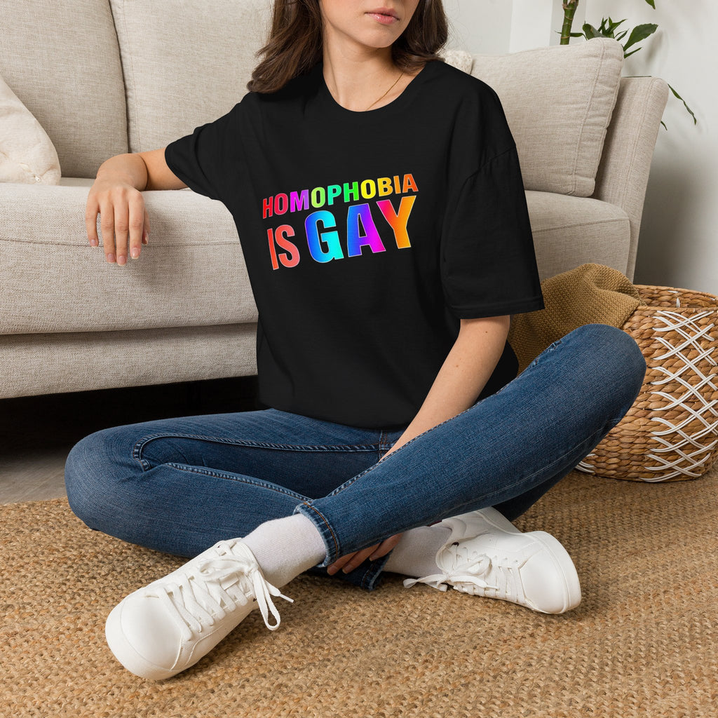Homophobia is Gay - Pride T-Shirt for LGBTQ+ Pride