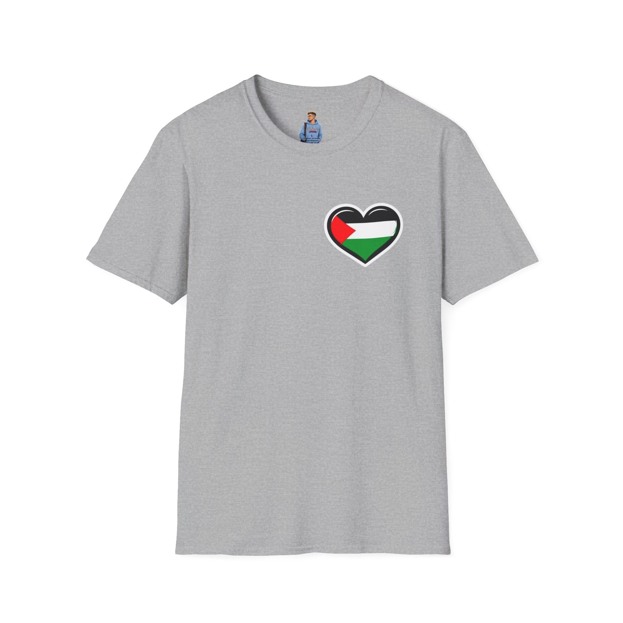 Stand with Gaza & We Are All Palestine Graphic Tee