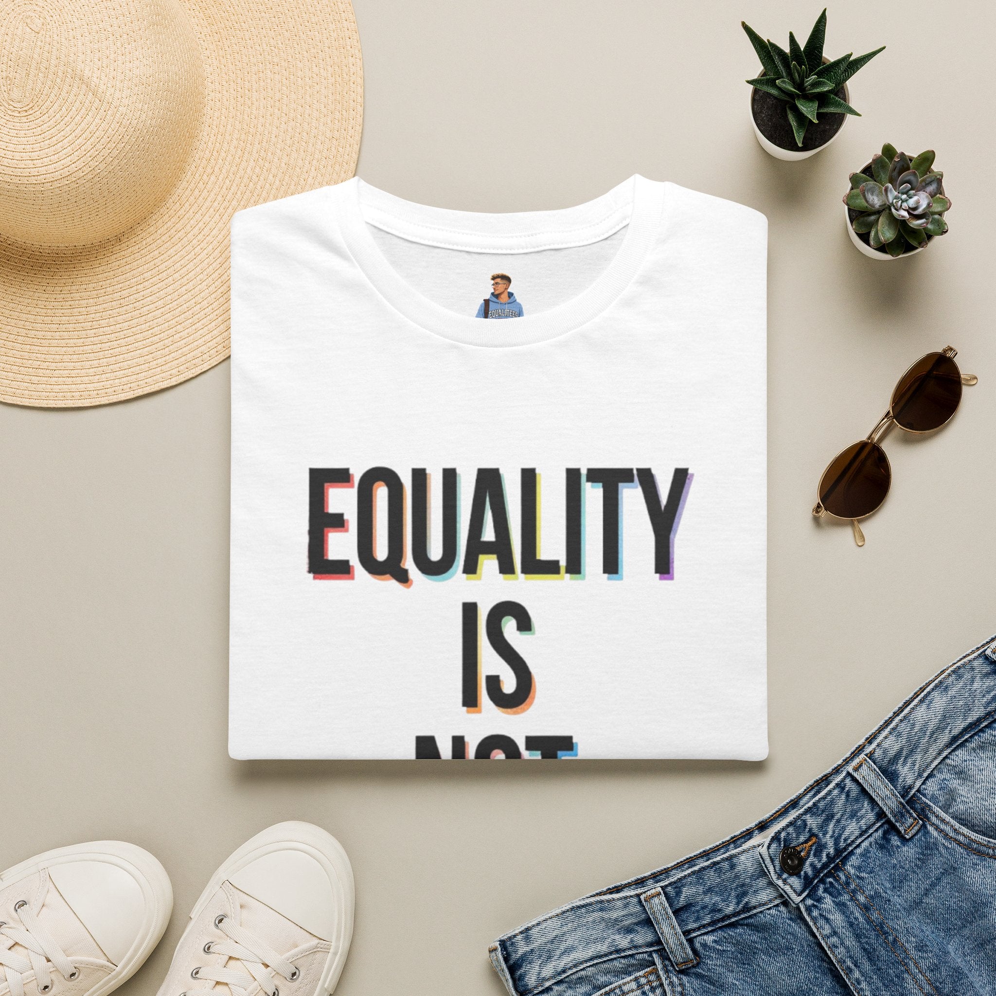 Equality Is Not Oppression T-Shirt