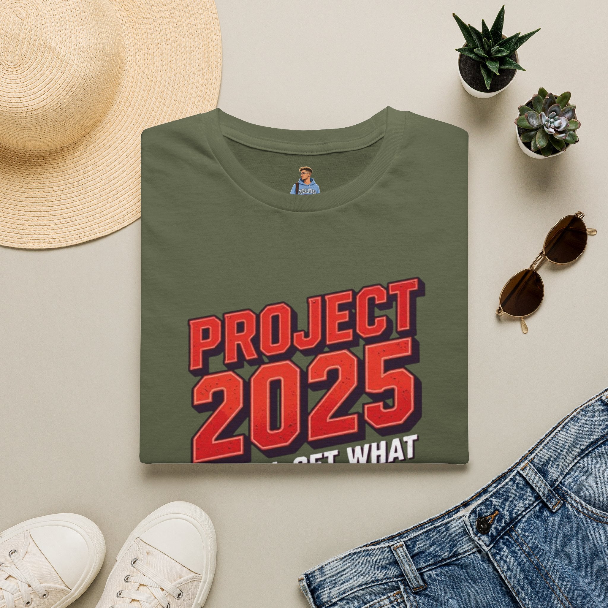 Project 2025 Vote T-Shirt