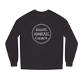 Educate, Advocate, Celebrate Incognito Pride Unisex Crew Neck Sweatshirt - EqualiTees.Me