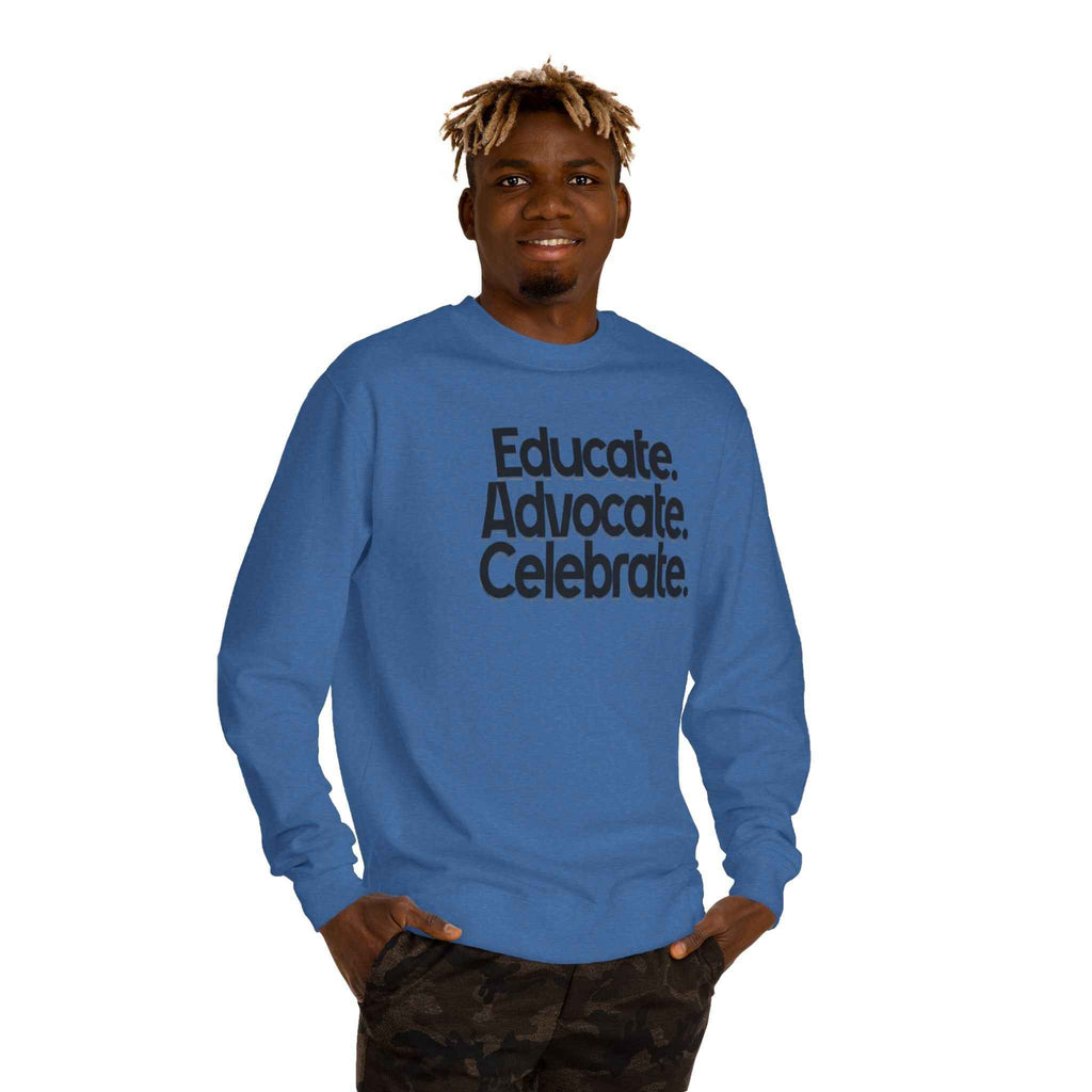 Subtle Pride Educate Advocate Celebrate
