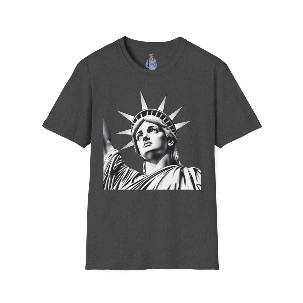 Statue of Liberty Unisex Softstyle T-Shirt