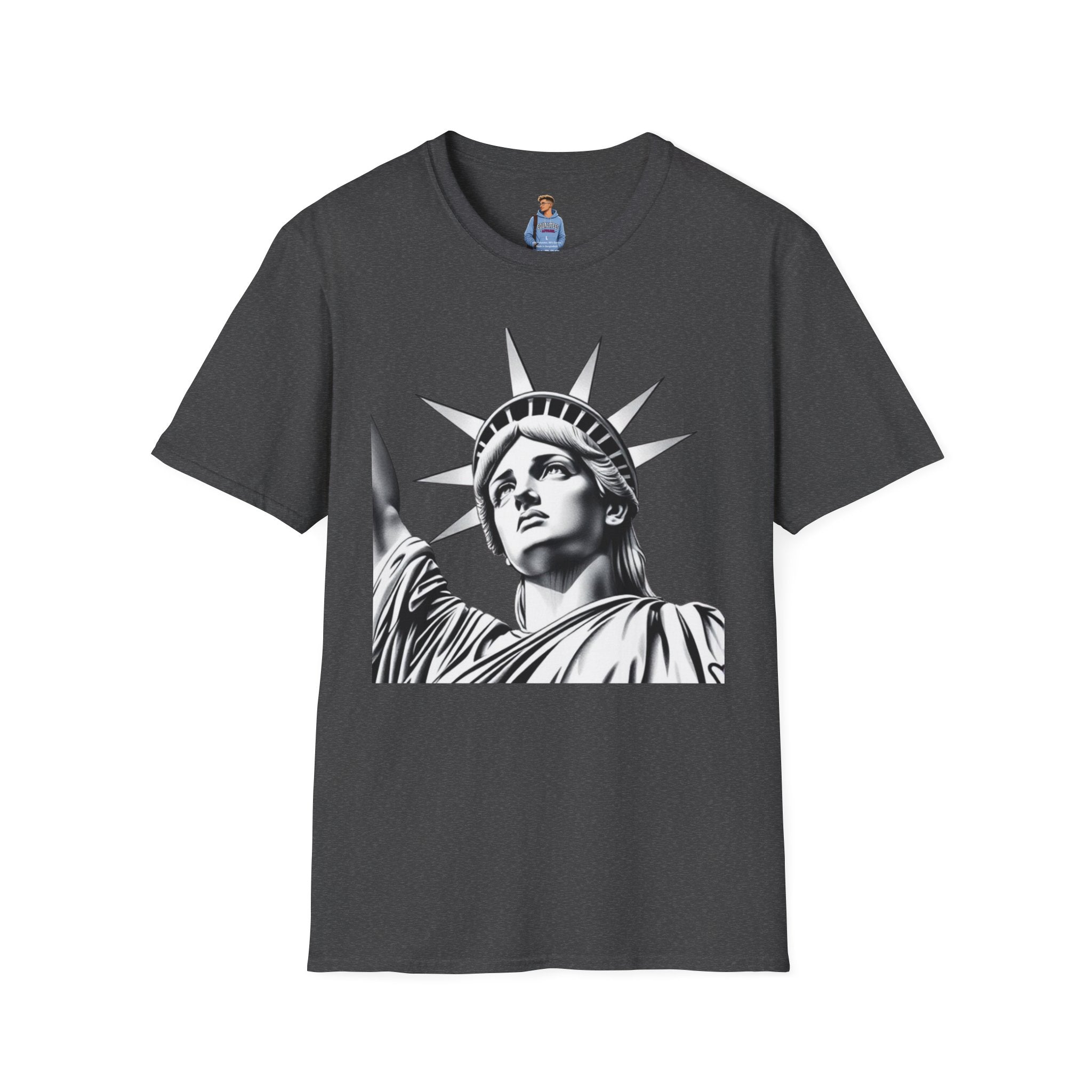 Statue of Liberty Unisex Softstyle T-Shirt