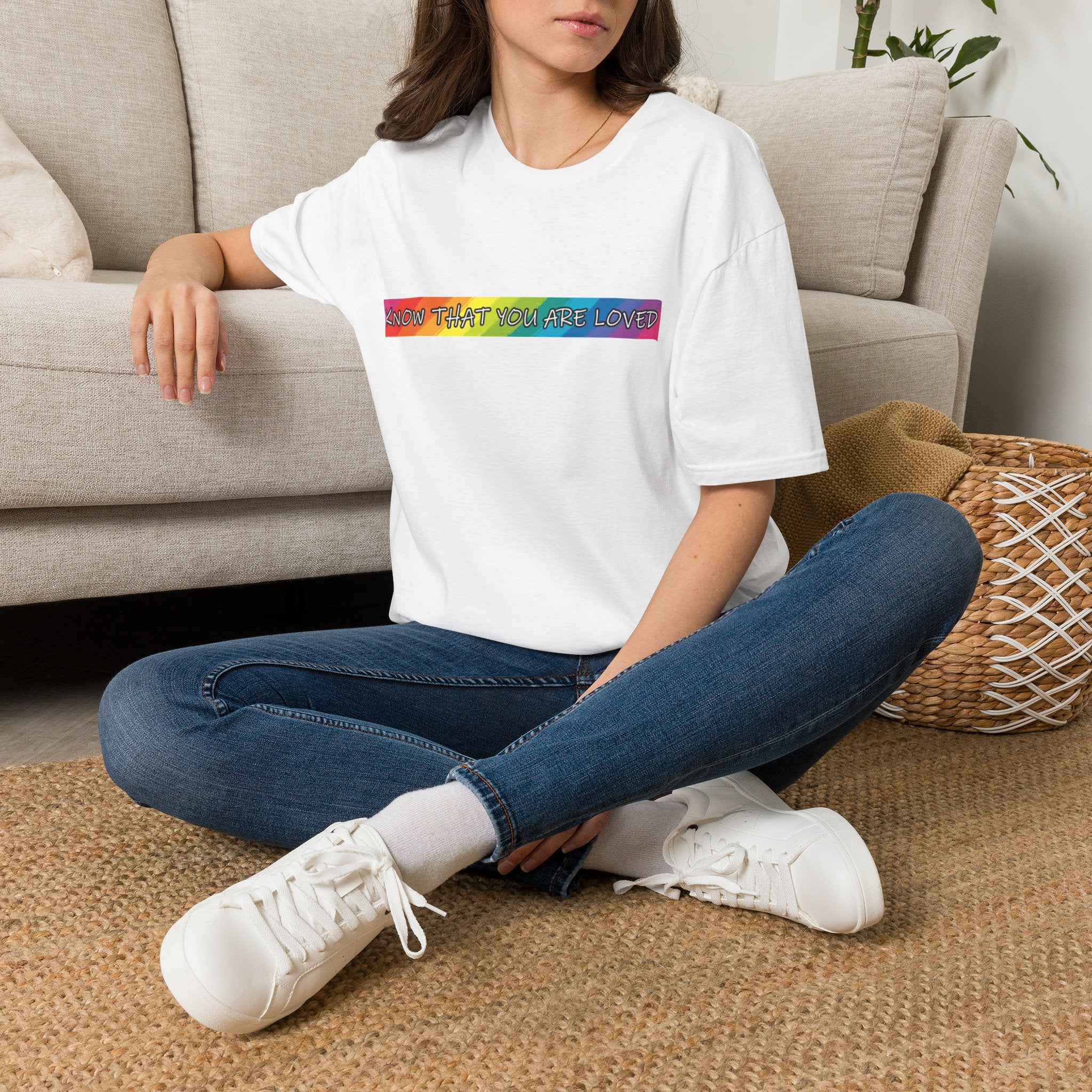 Know That You Are Loved Unisex Softstyle T-Shirt