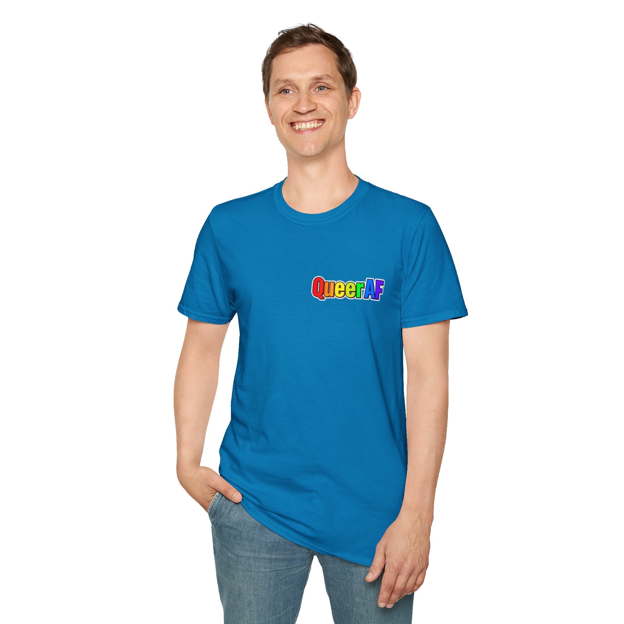 Pride QueerAF T-Shirt