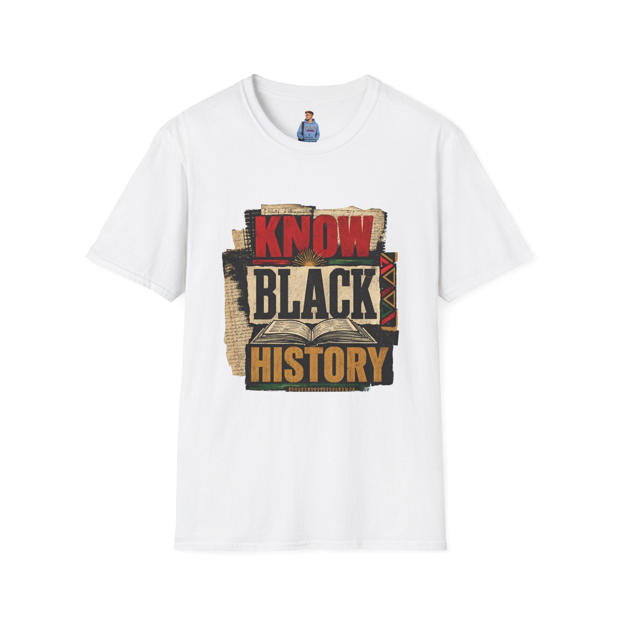 Know Black History T-Shirt